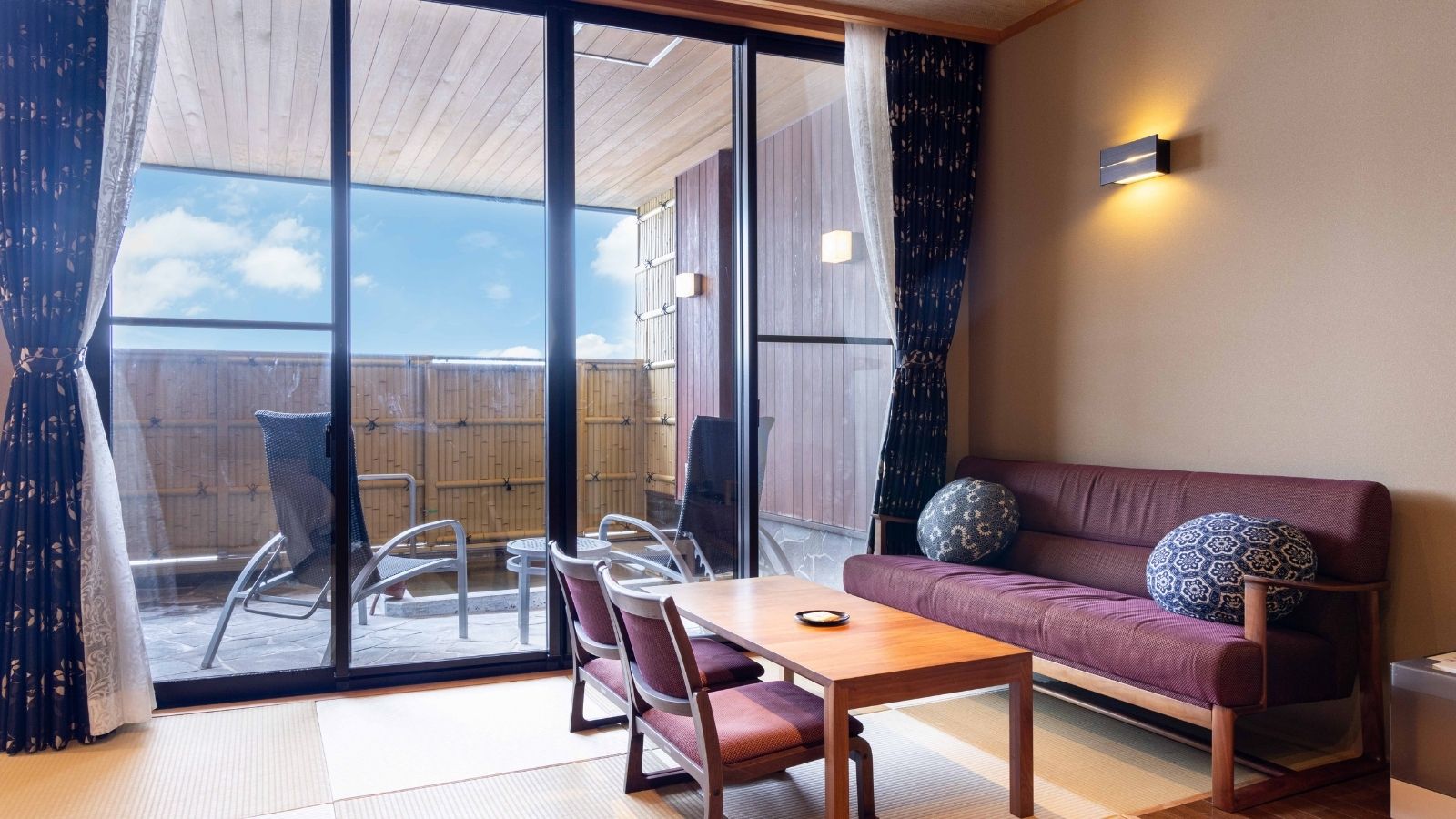 【露天風呂付　和洋室】