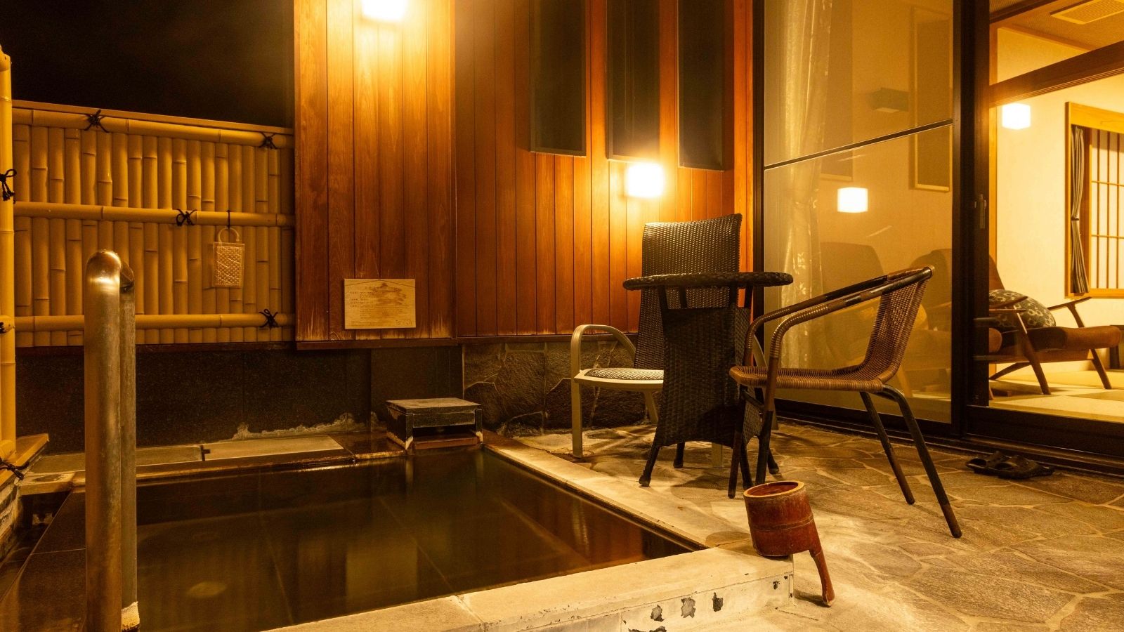 【露天風呂付　和室】