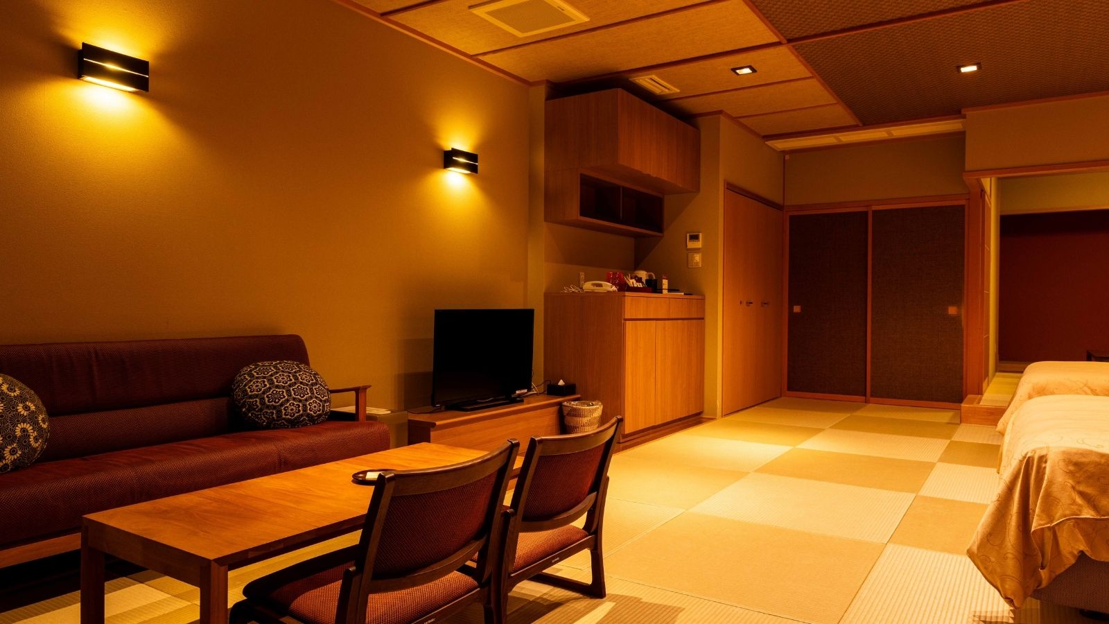 【露天風呂付　和洋室】