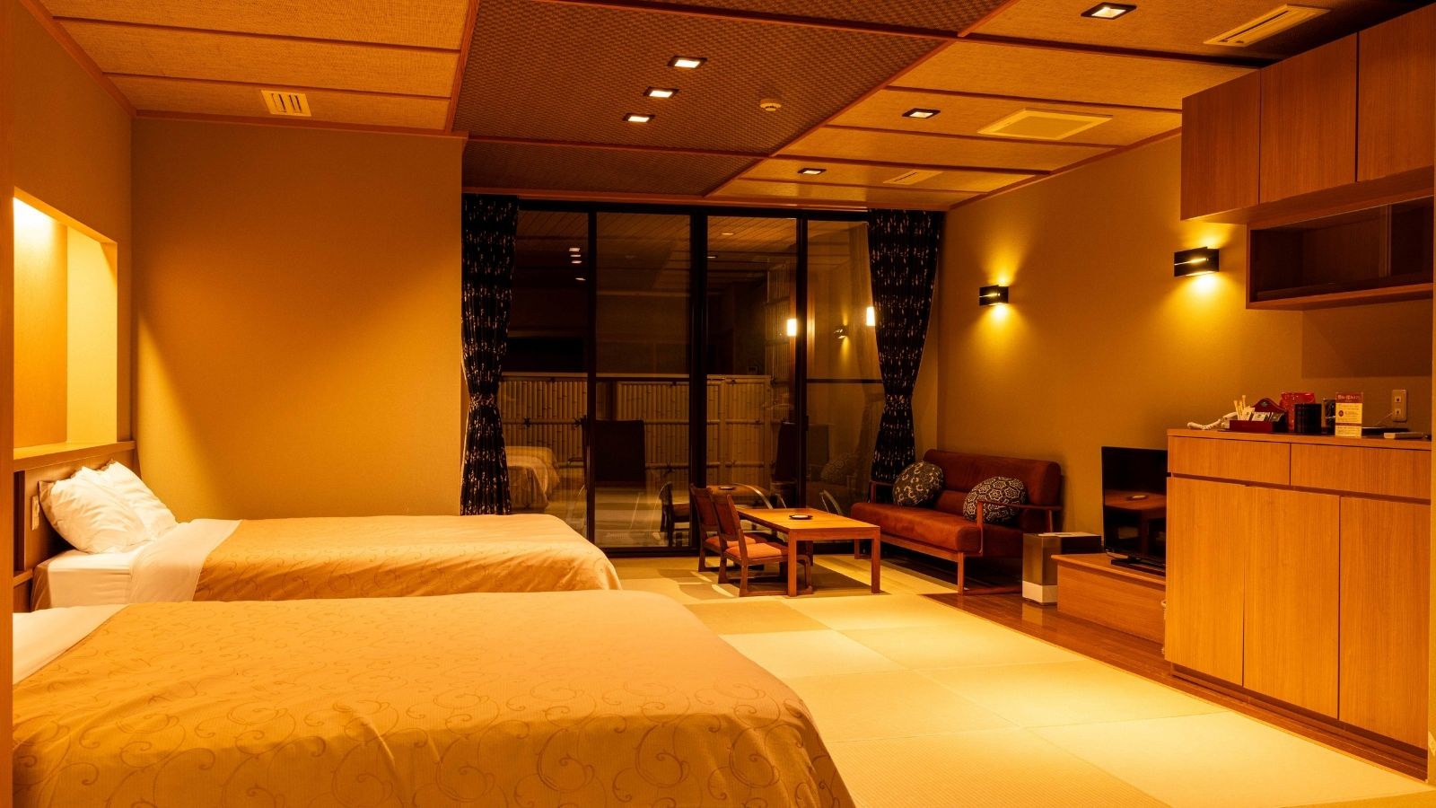 【露天風呂付　和洋室】