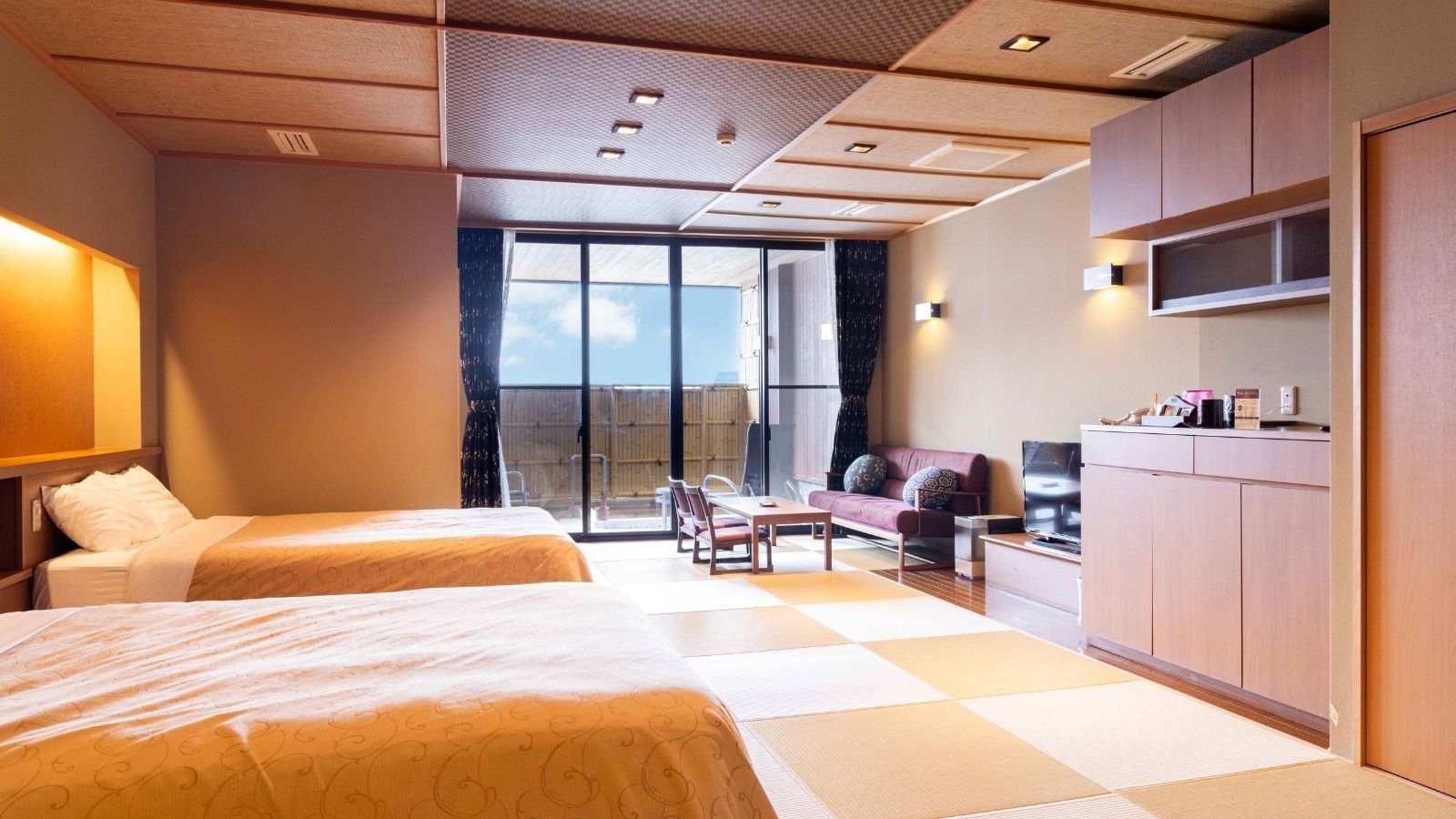 【露天風呂付　和洋室】