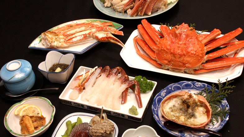 【カニ好き必見！】冬の王様♪ずわいがにのフルコースがこの価格！カニを堪能して下さい[現金特価]