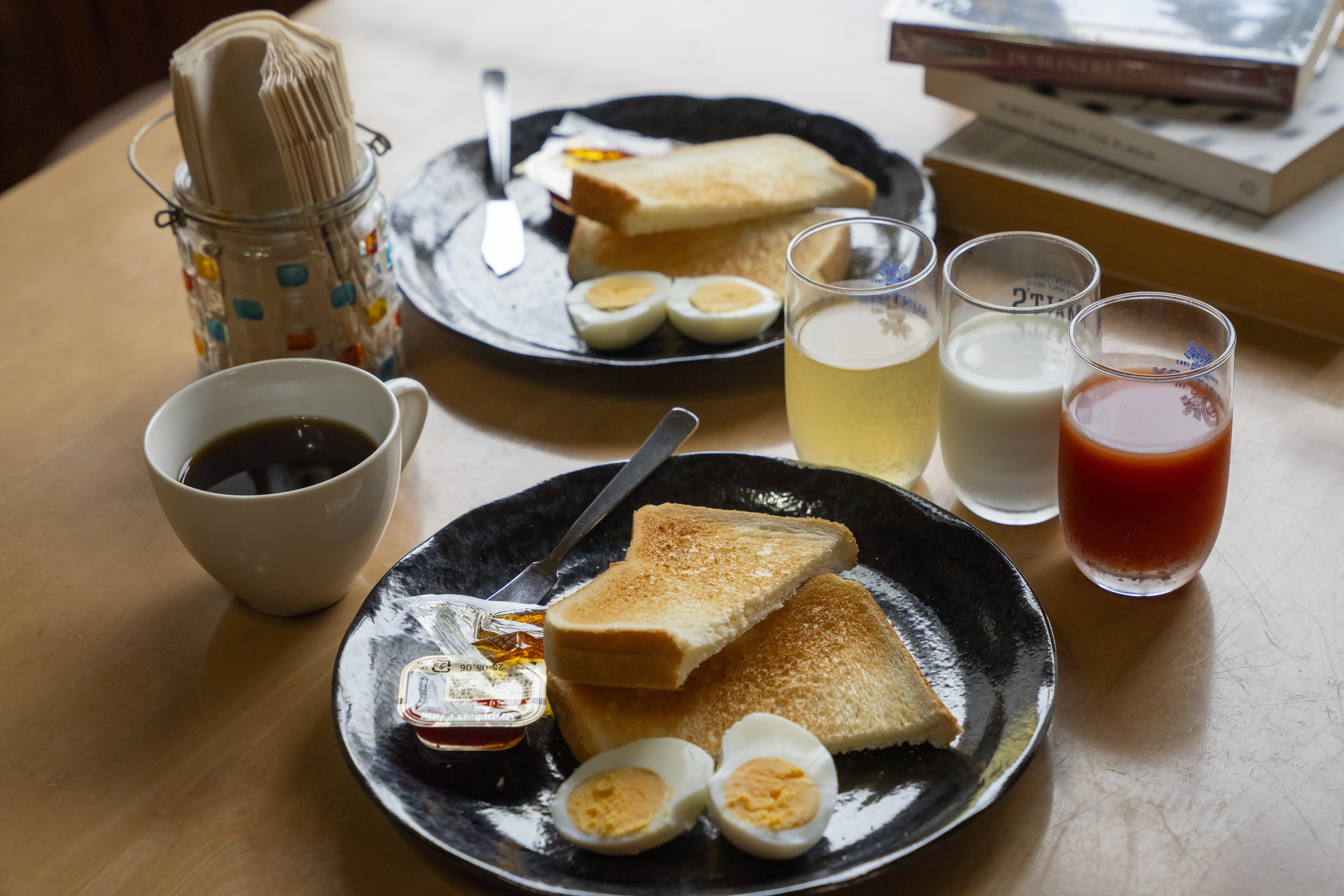 無料サービス朝食イメージ