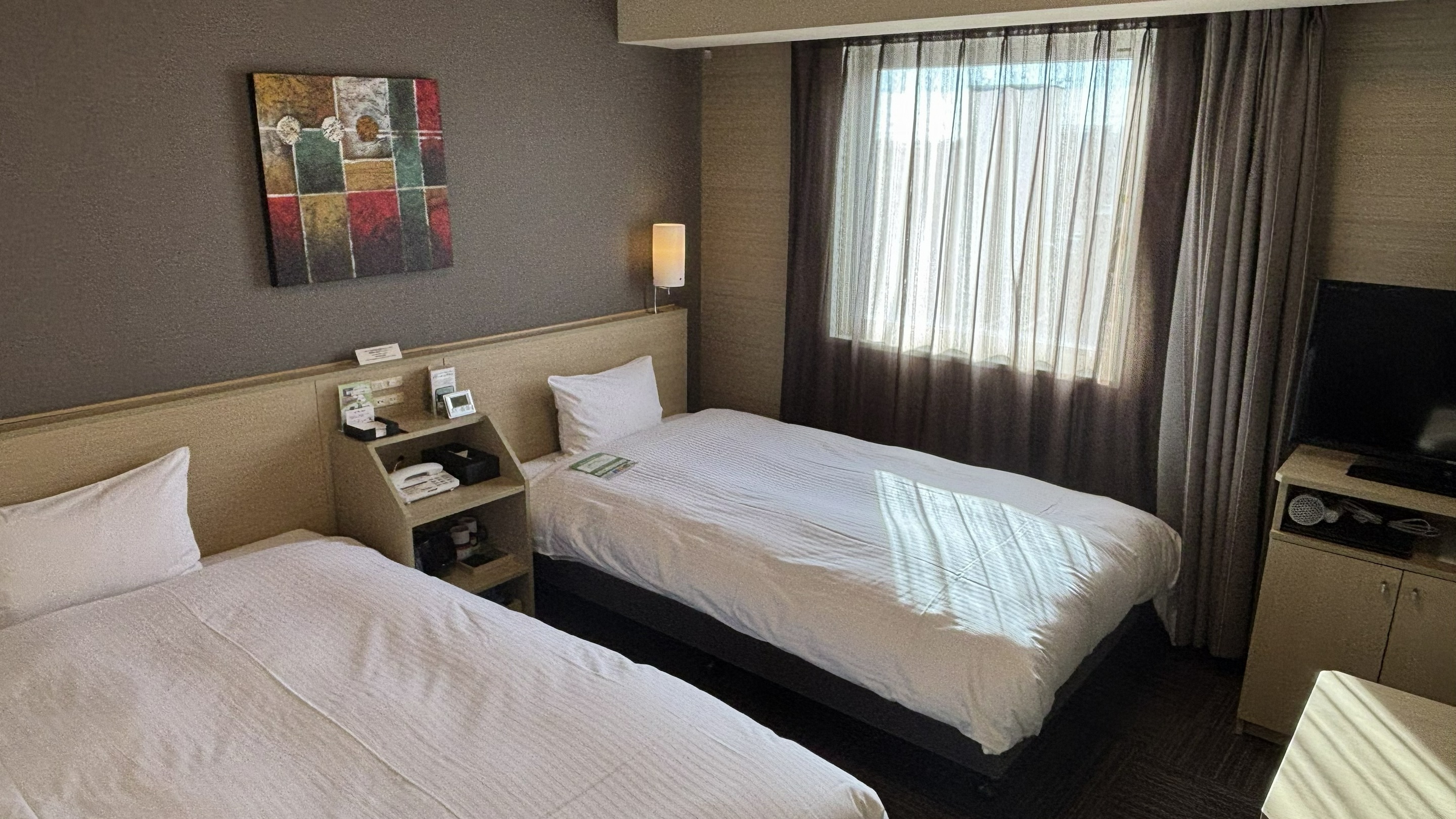 スタンダードツインルーム