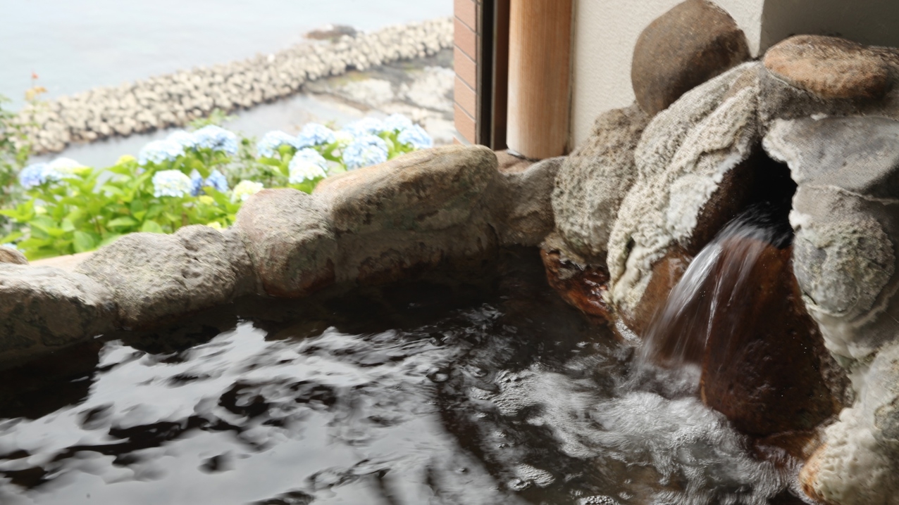 【日帰り入浴】津軽海峡を一望できる湯を楽しむ《大浴場＆露天風呂入浴プラン》