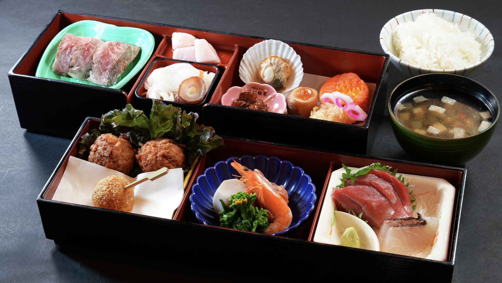 松花堂弁当