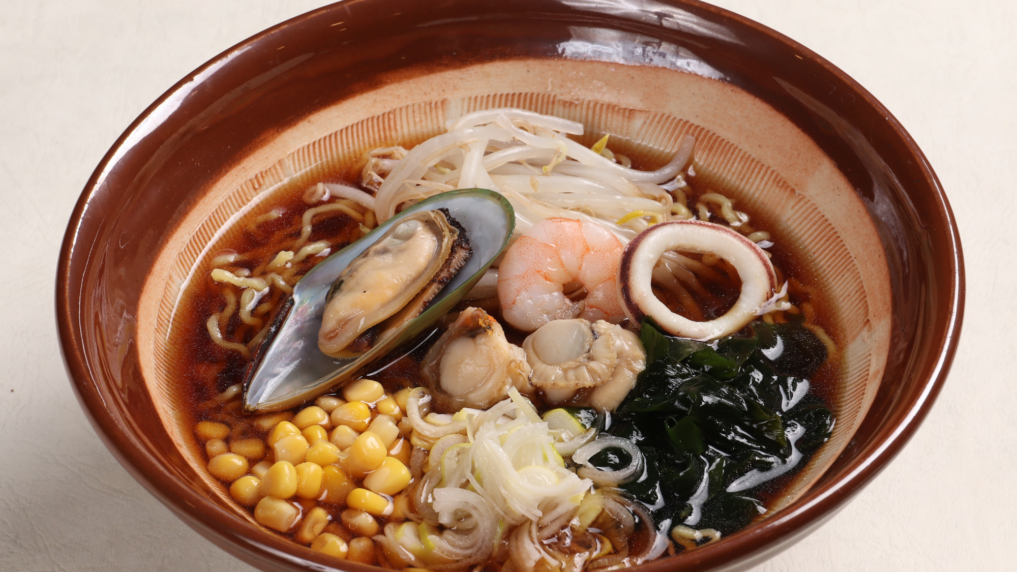ホテル竜飛特性の「海峡ラーメン醤油」