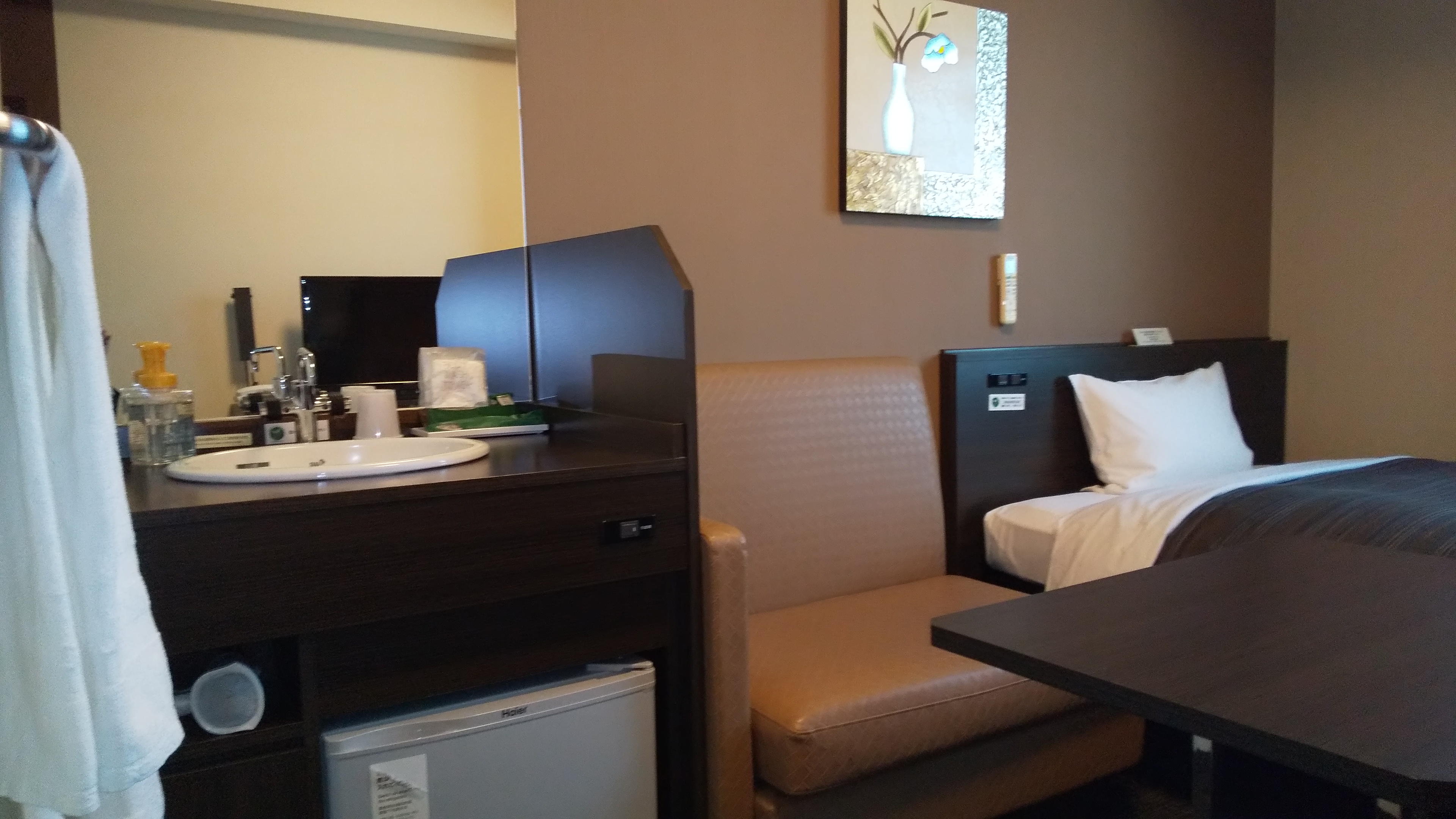 コンフォートシングル［ユニットバス無］2