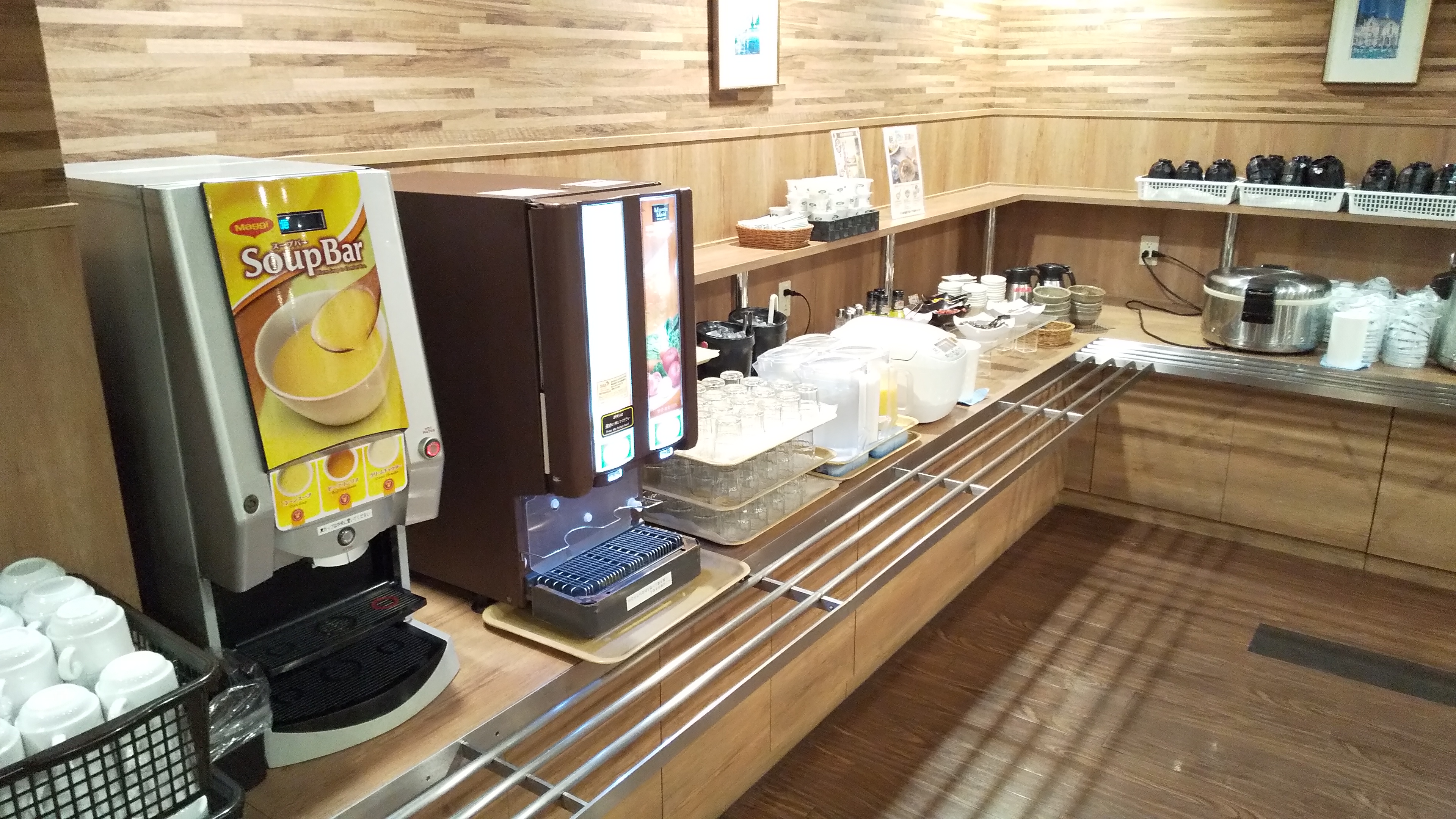 朝食バイキング無料サービス5