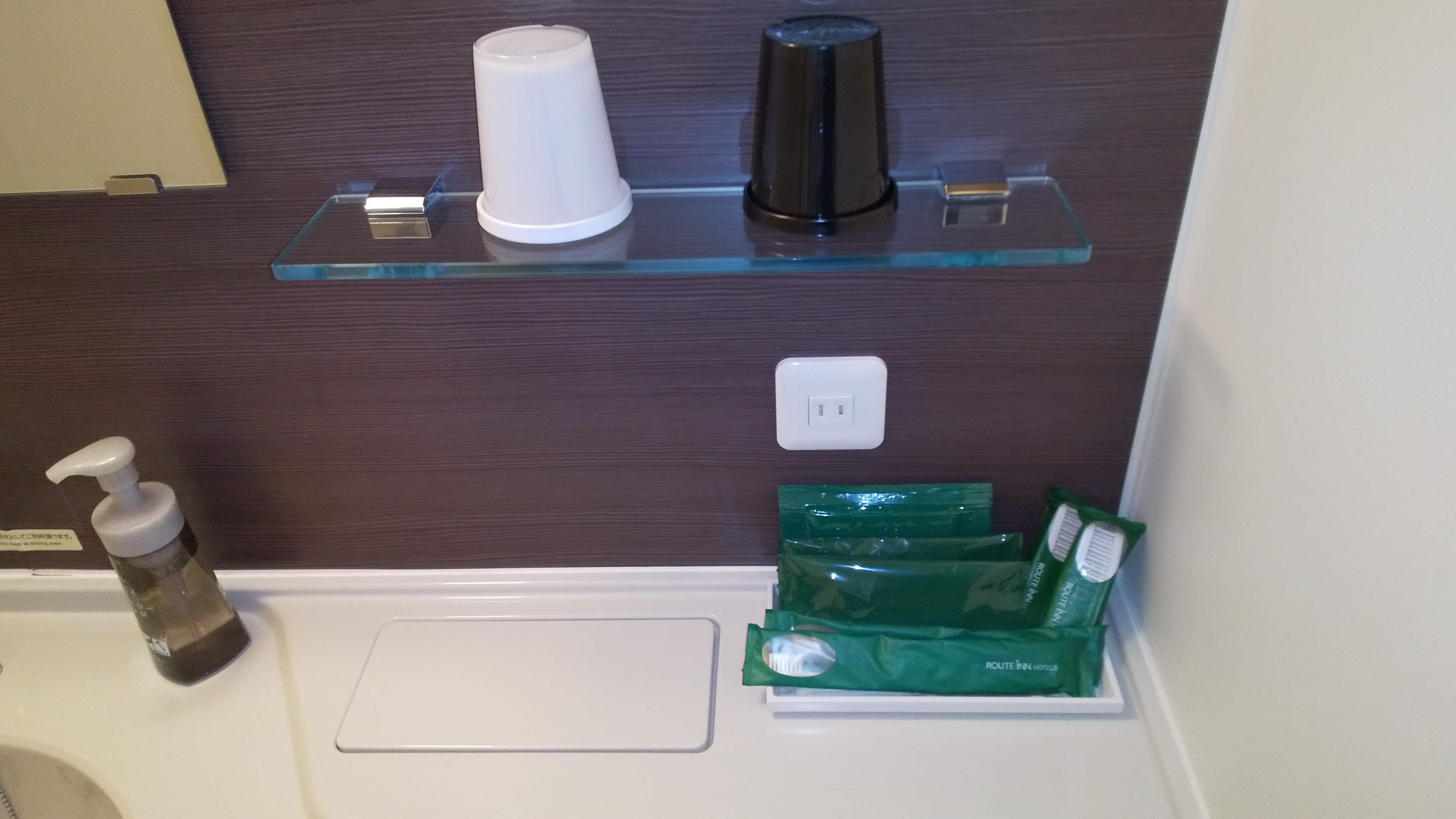 スタンダードツイン　ユニットバス内2