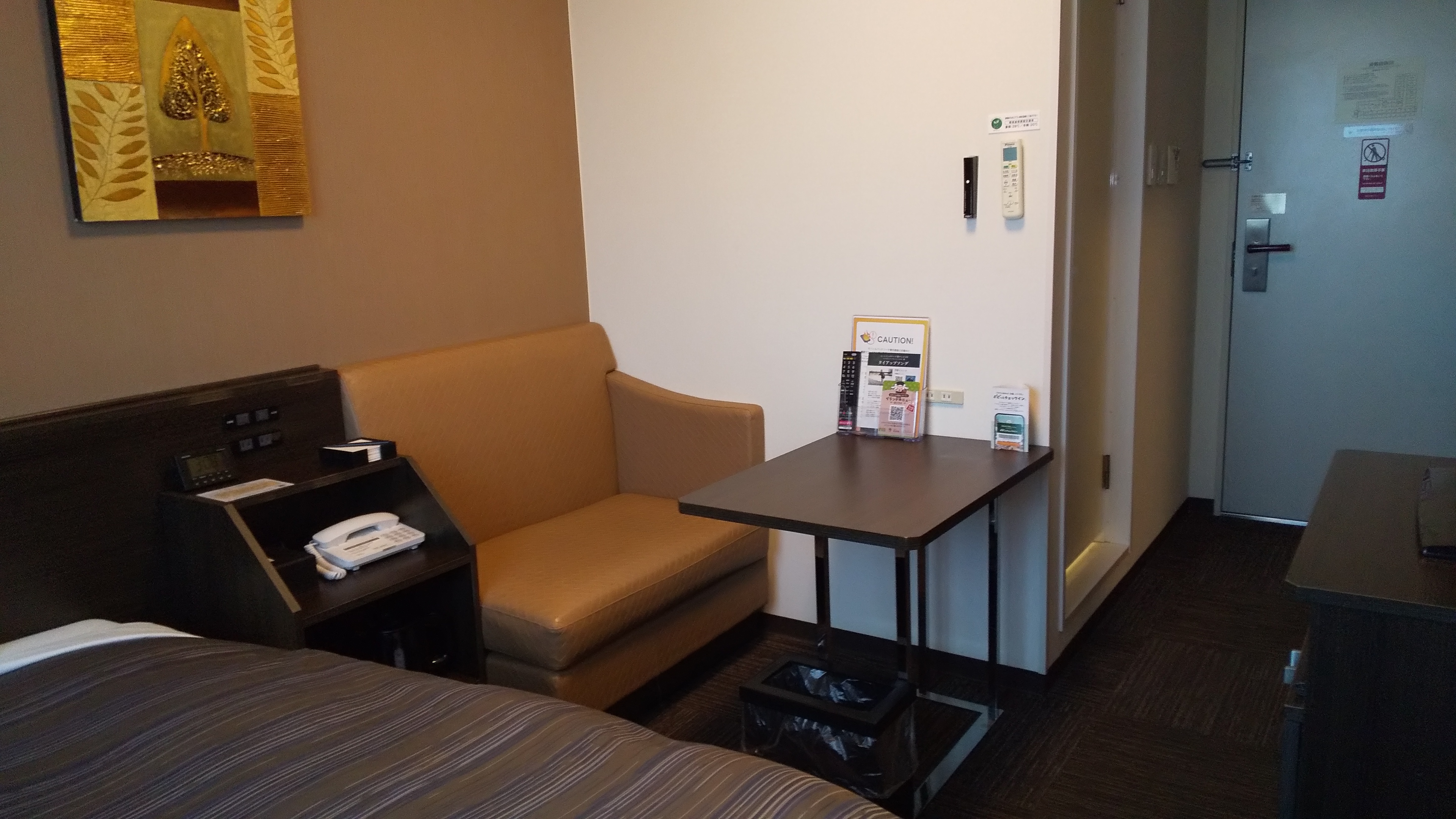 コンフォートシングル［ユニットバス付］2