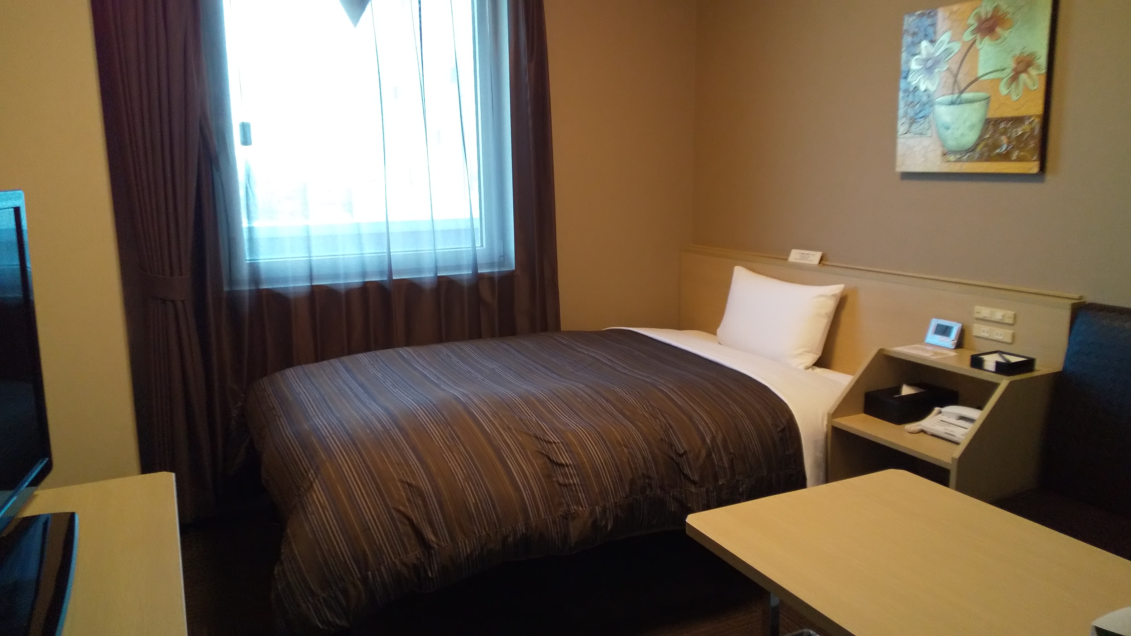 スタンダードシングル［ユニットバス付］1