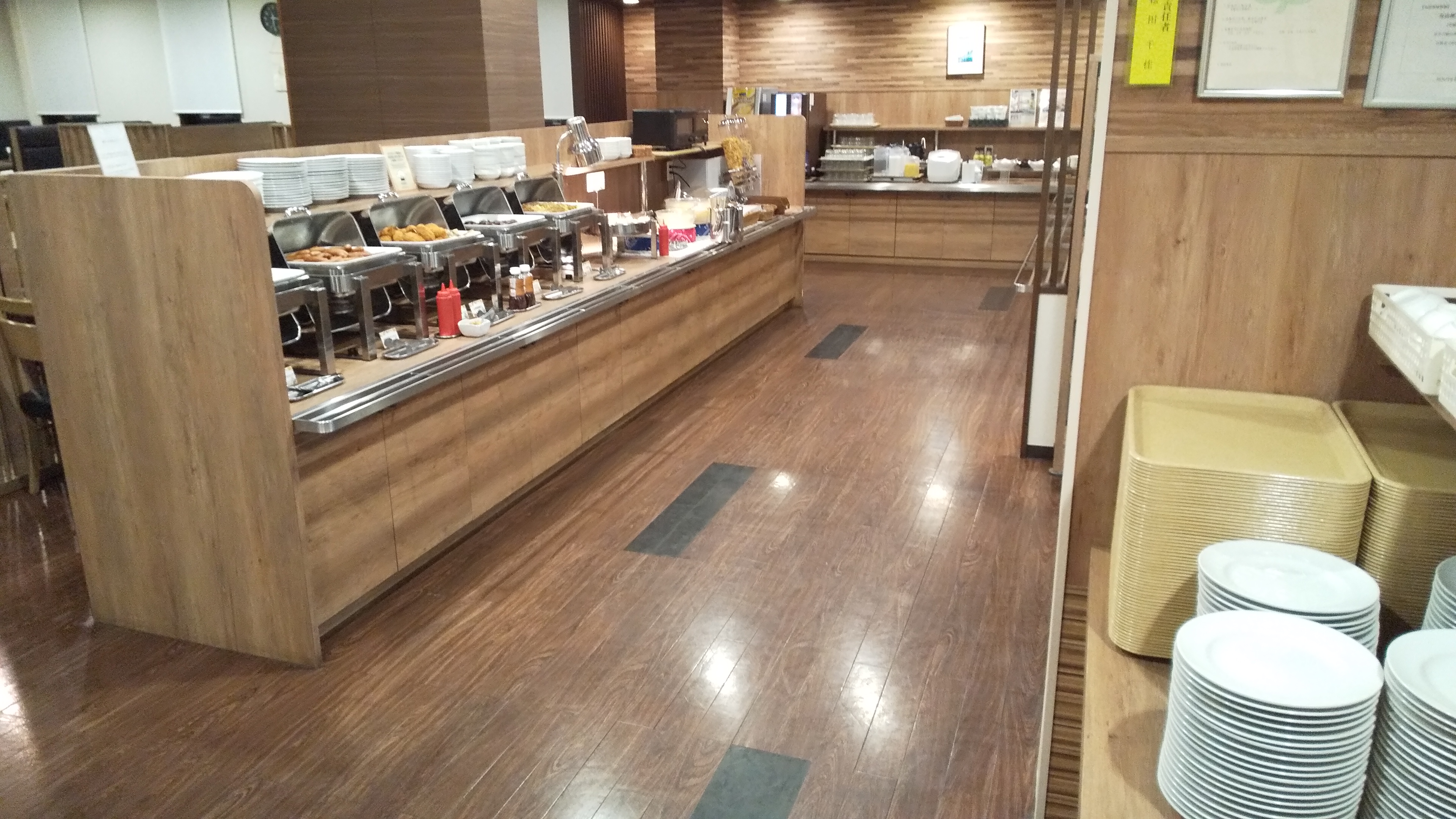 朝食バイキング無料サービス1