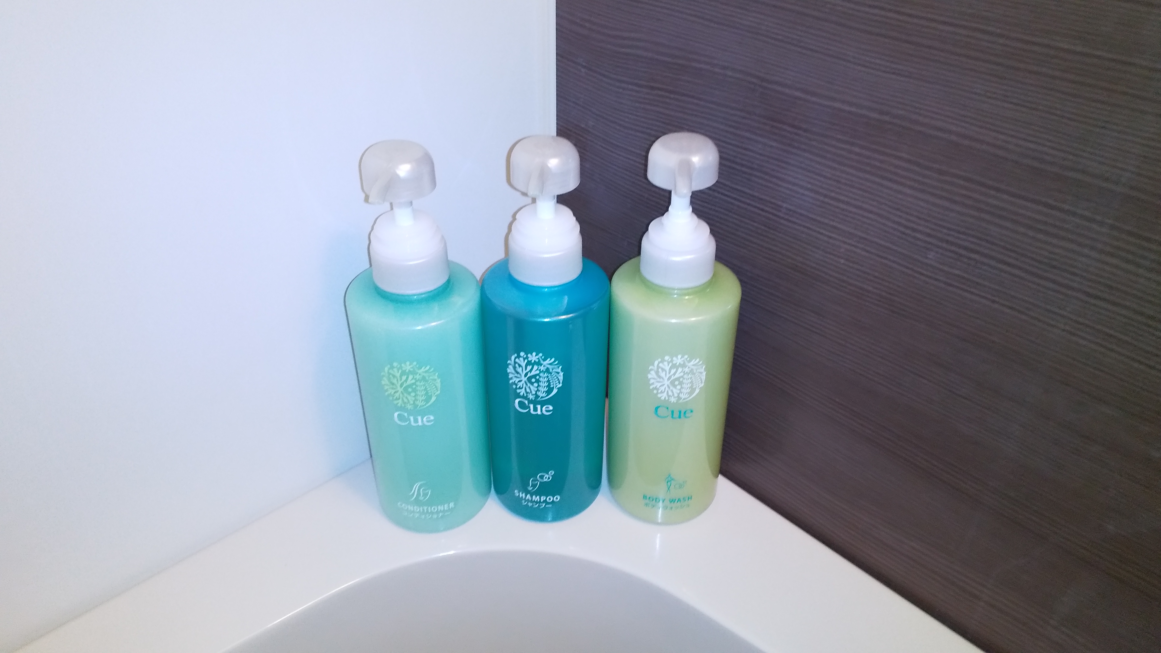 スタンダードツイン　ユニットバス内3