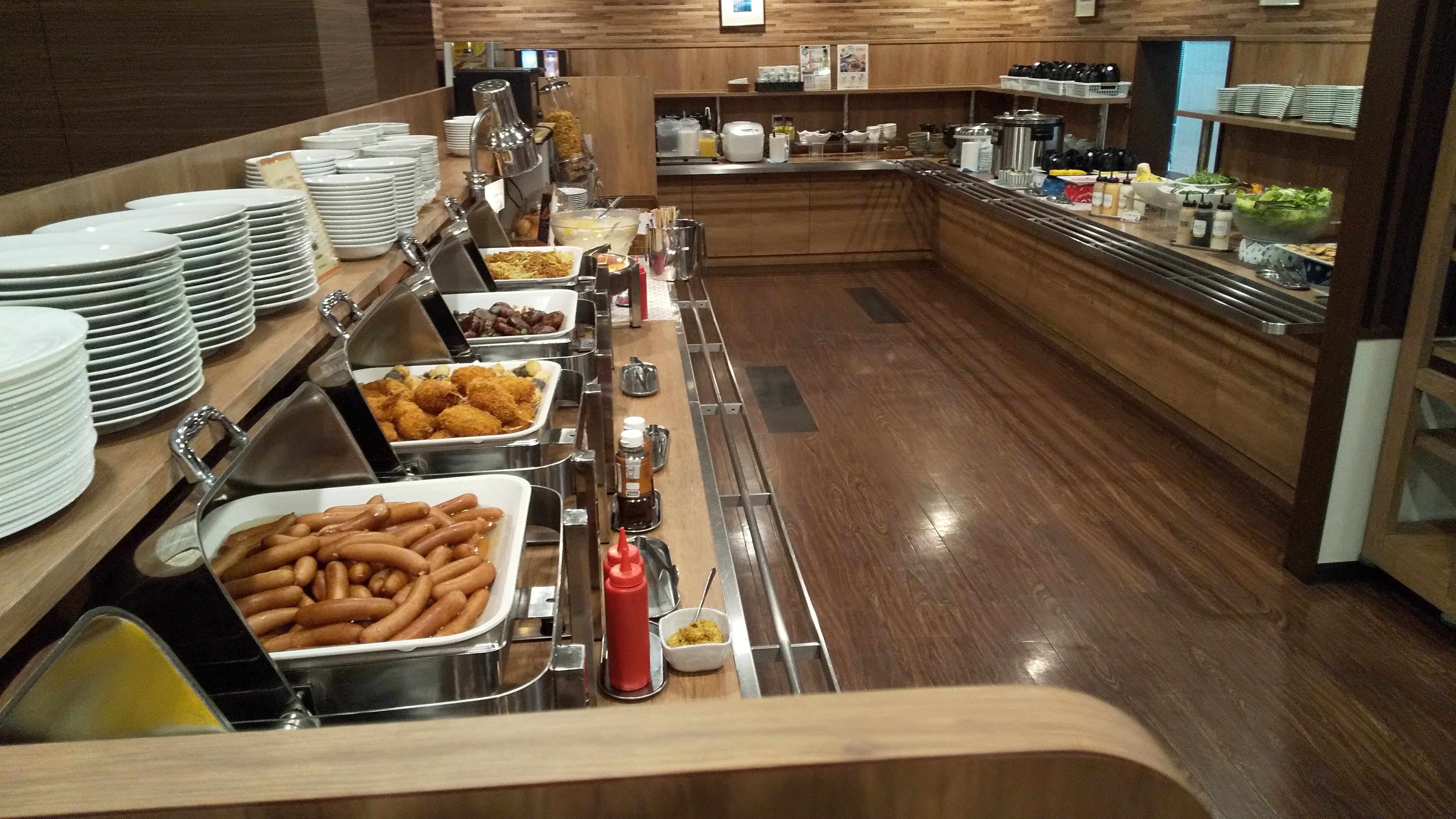 朝食バイキング無料サービス2