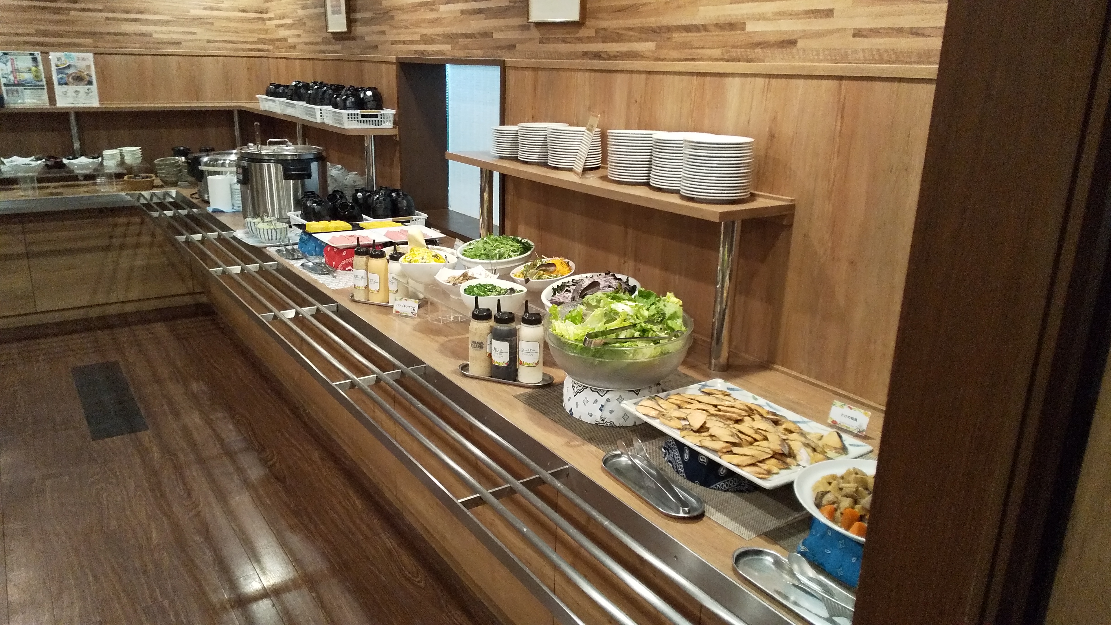 朝食バイキング無料サービス3