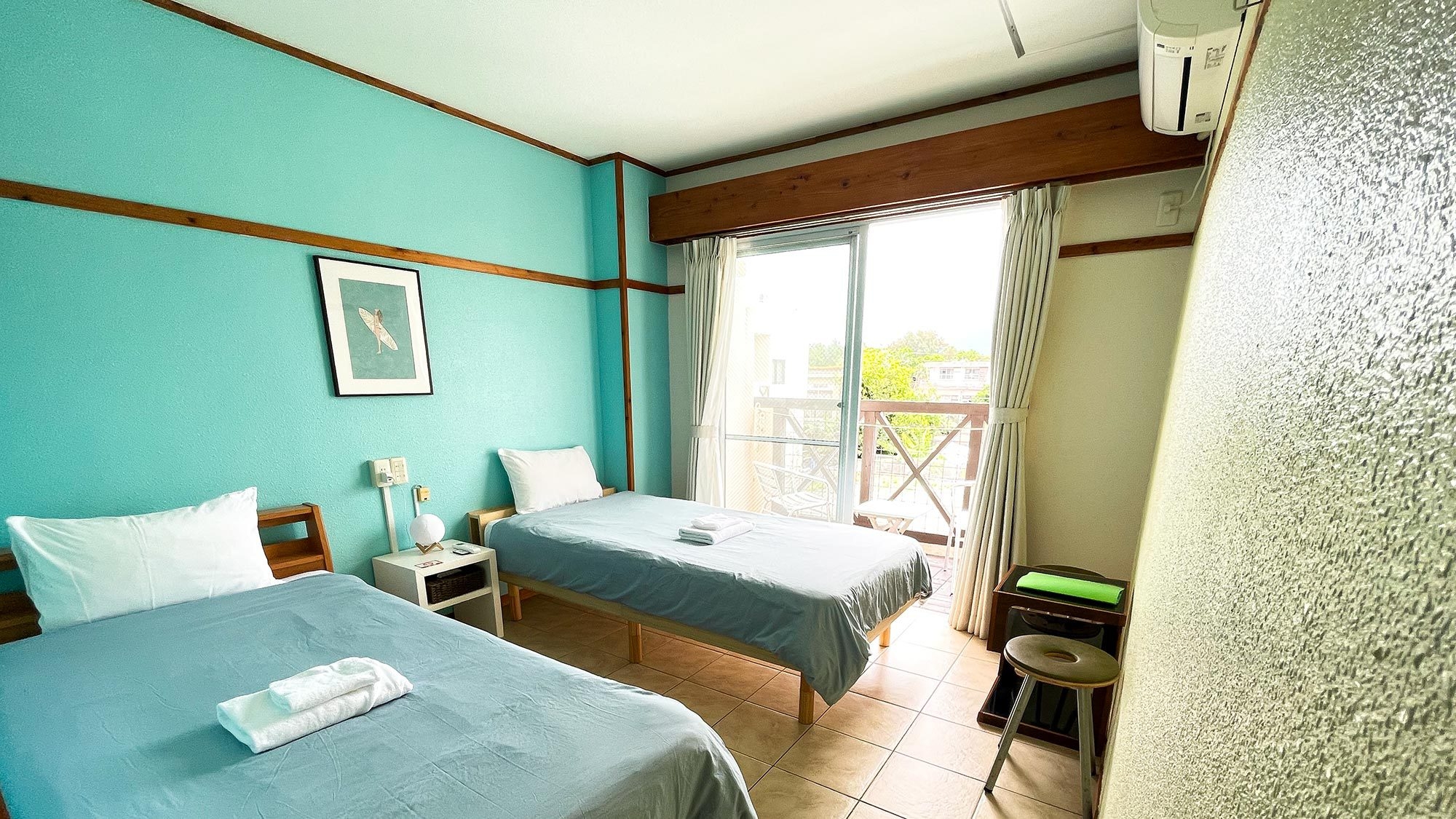 【素泊/1泊限定】昼間は絶景の川平湾や集落を望め、夜は満天の星空に囲まれて石垣島の大自然を堪能しよう