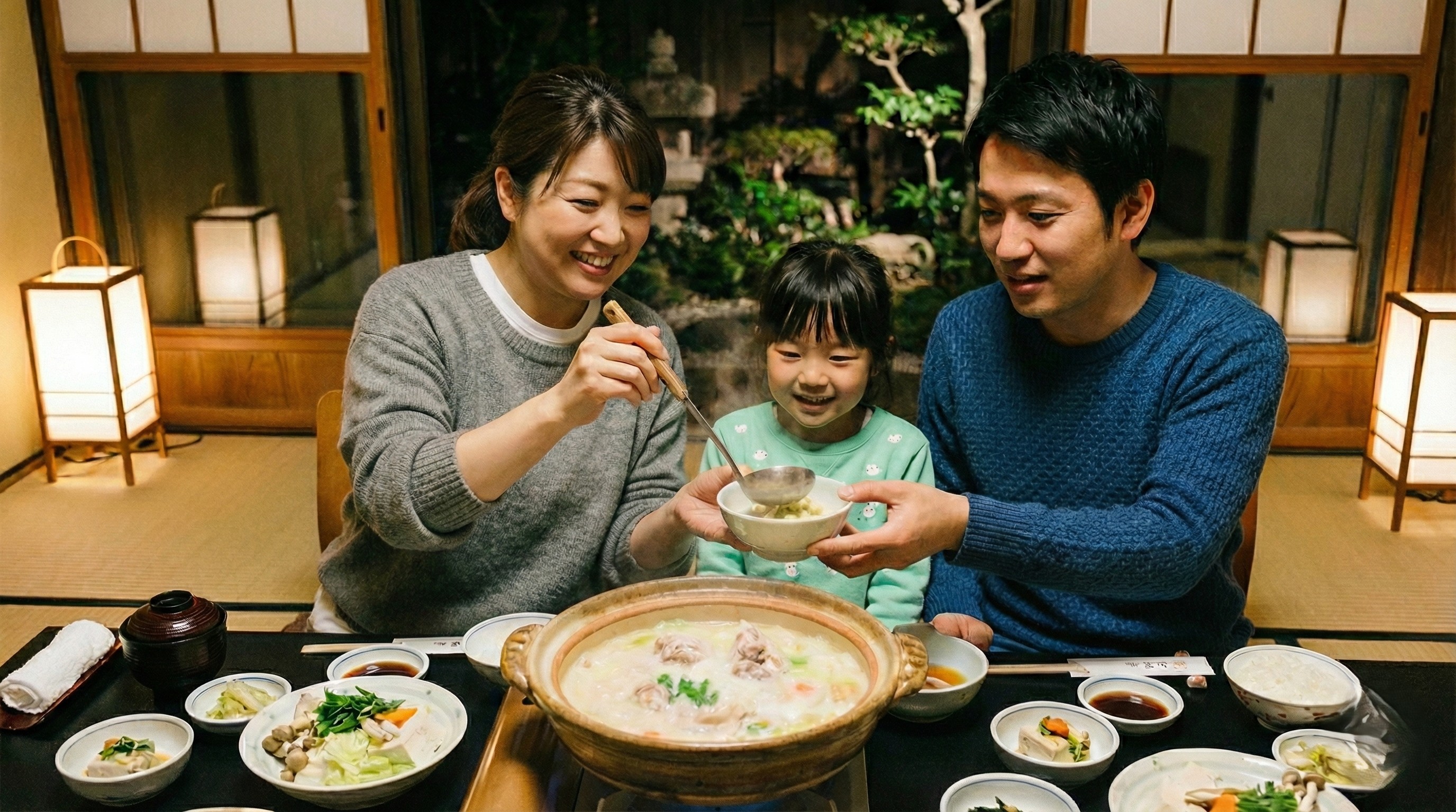 奈良の伝統料理、飛鳥鍋を奈良で※イメージ