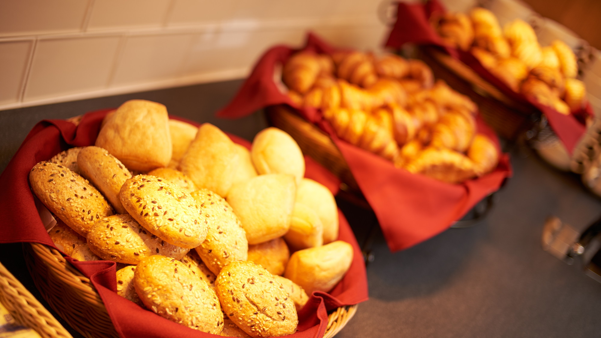 洋食派の方にも嬉しい！こんがり焼いて美味しく召し上がれ