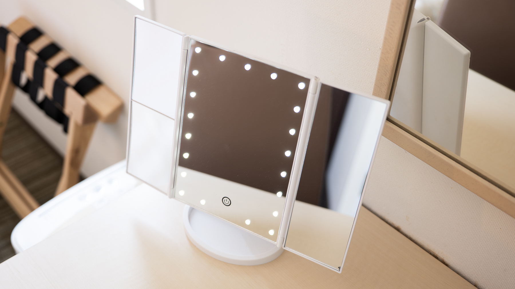 メイクがしやすい『女優ミラー』