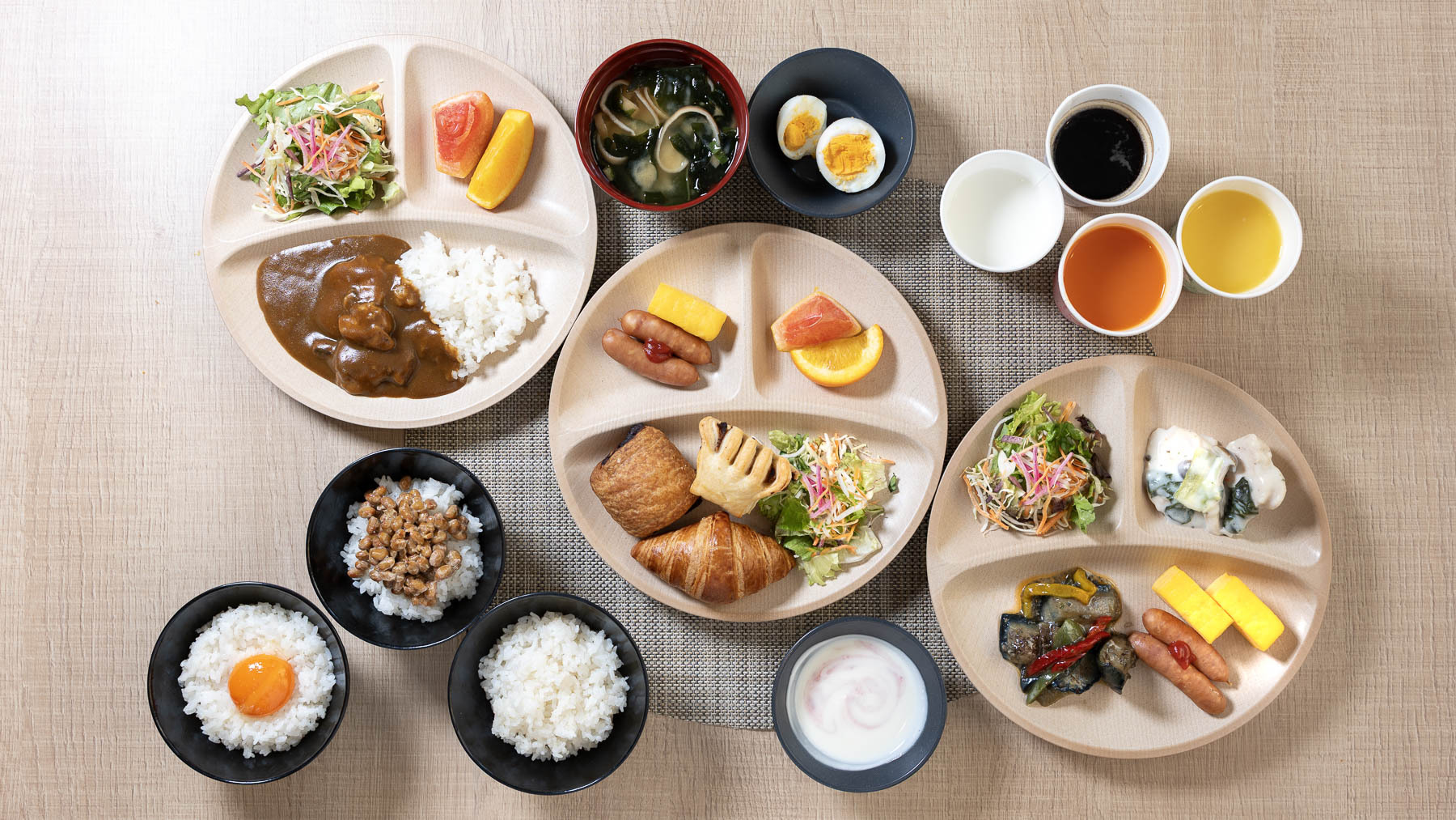 【楽天限定】朝食付きプラン☆朝食ビュッフェ付GLOBAL