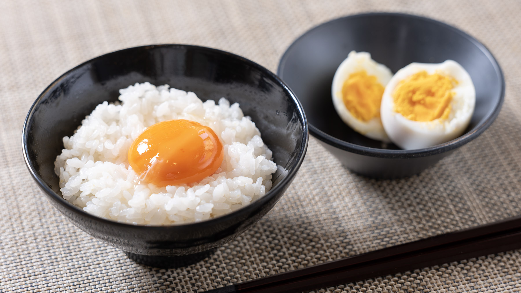 有機醤油と、新鮮卵で絶品卵かけご飯♪