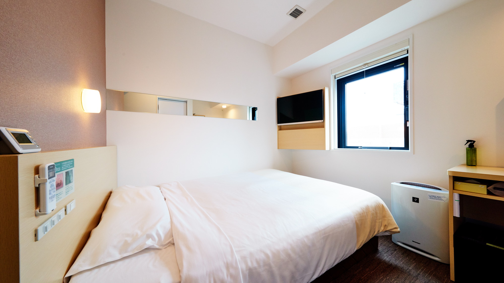 スーパーホテル秋葉原・末広町の情報、宿泊した部屋は「スタンダードルーム」タイプ【宿泊レビュー・口コミ】