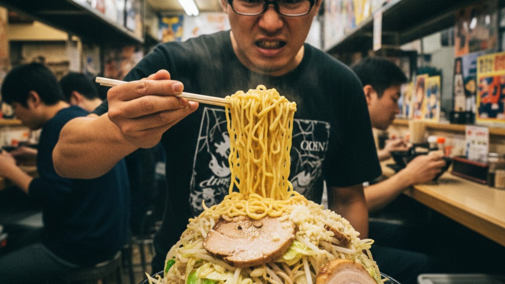 「秋葉原ラーメン」を食べて観光！※イメージ