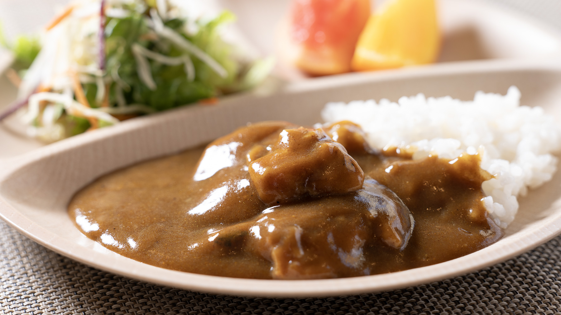 モリモリ食べて一日のエネルギーチャージ
