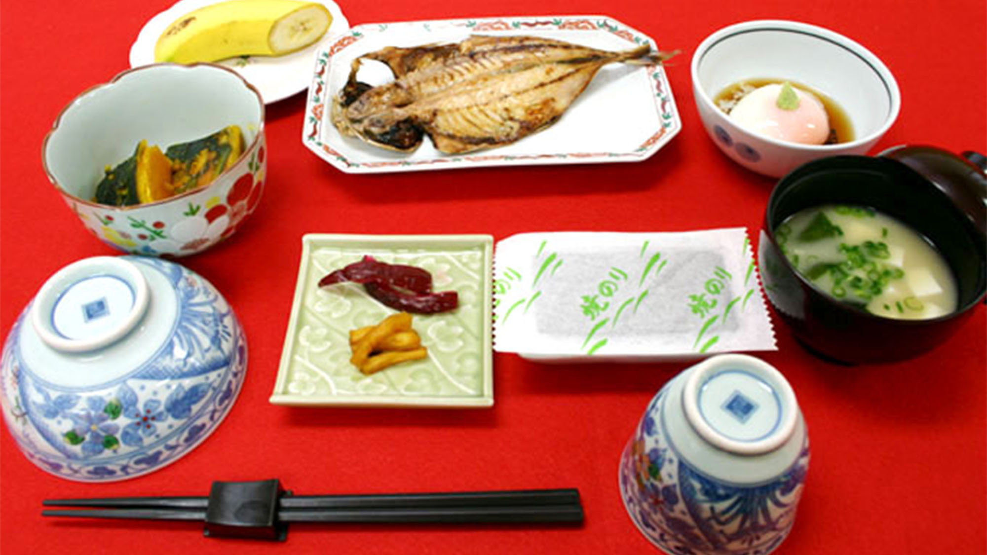 【朝食付】温かい朝食でエネルギー補給！しっかり食べてからお出かけください
