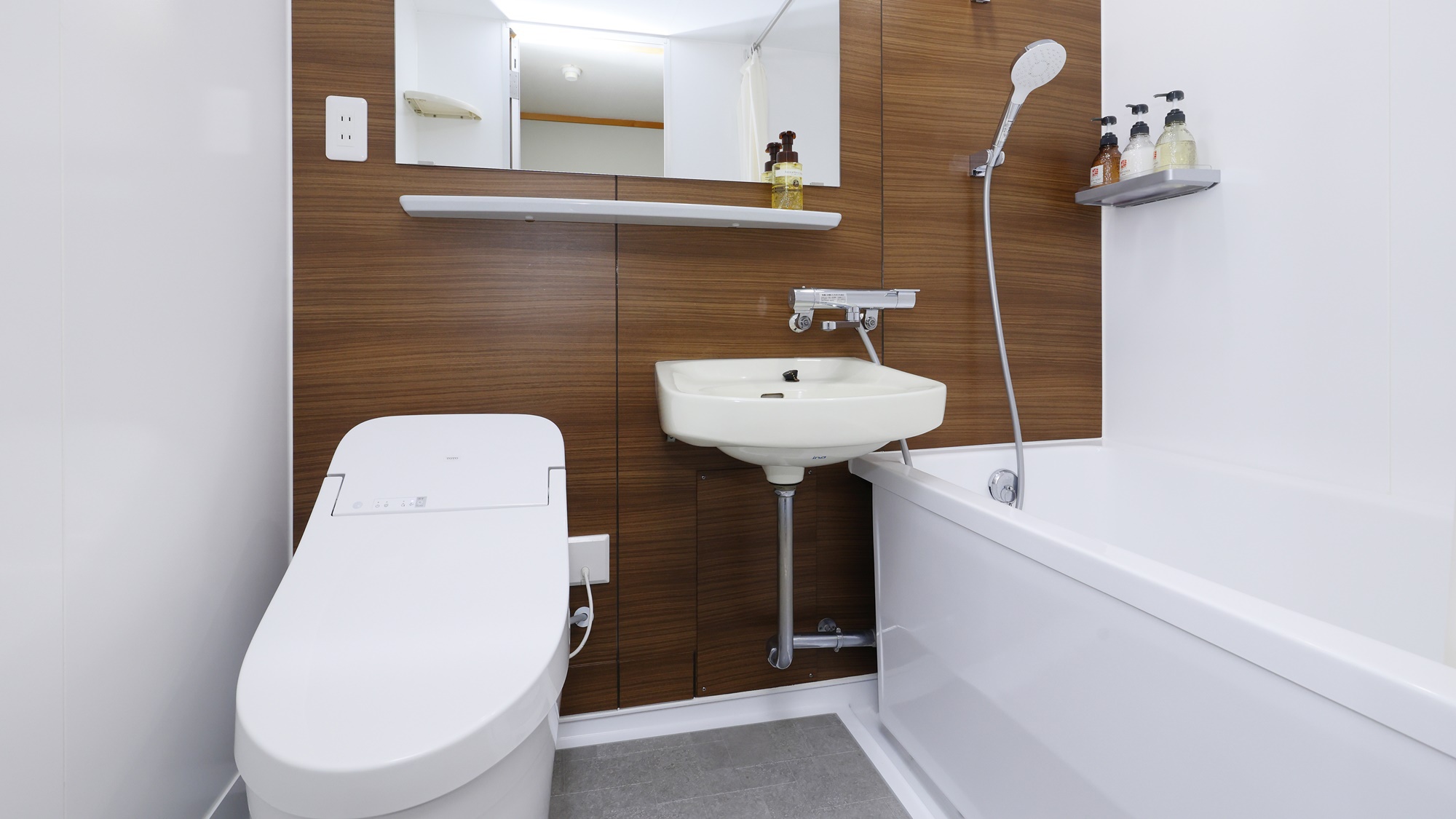 ★本館客室 ユニットバス