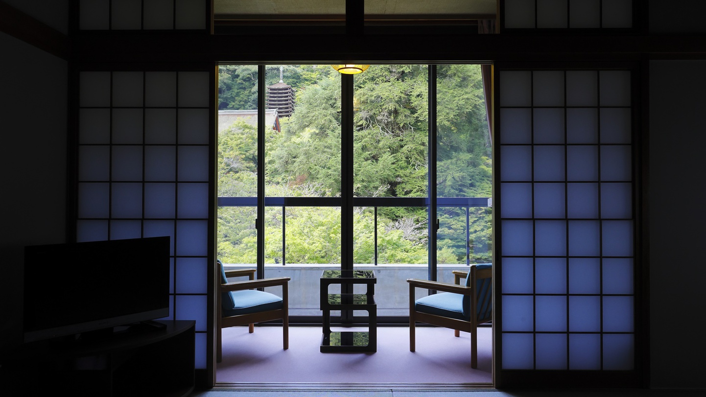 ★本館客室 縁側イメージ