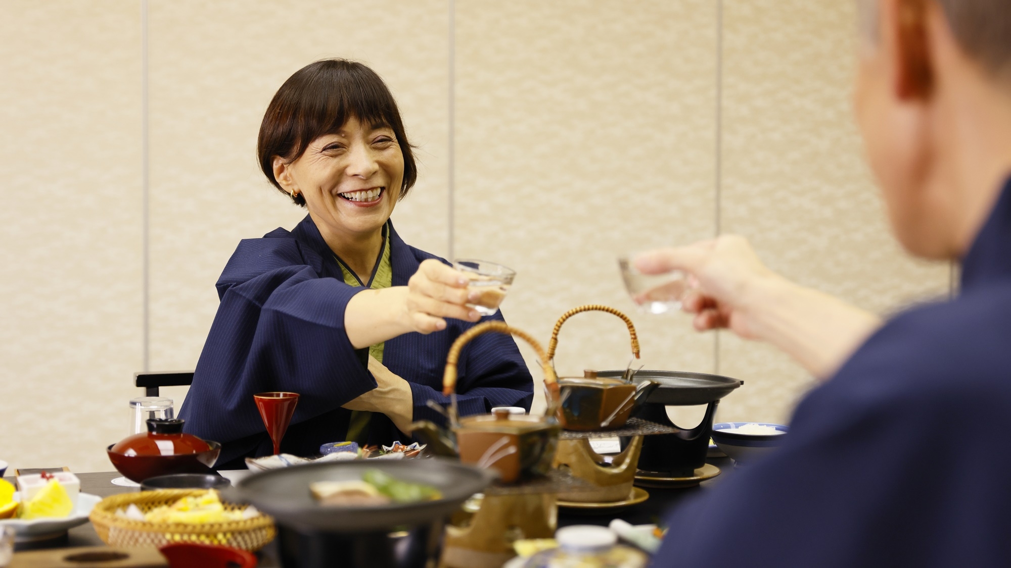 【旅館で過ごす記念日】奈良の地酒でほろ酔い気分♪特典付アニバーサリープラン■ご夕食はスタンダード会席