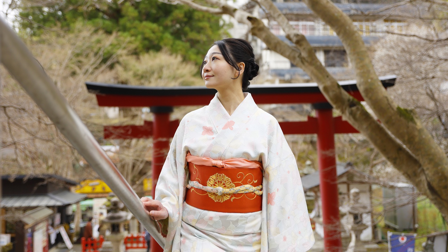 談山神社鳥居前石段