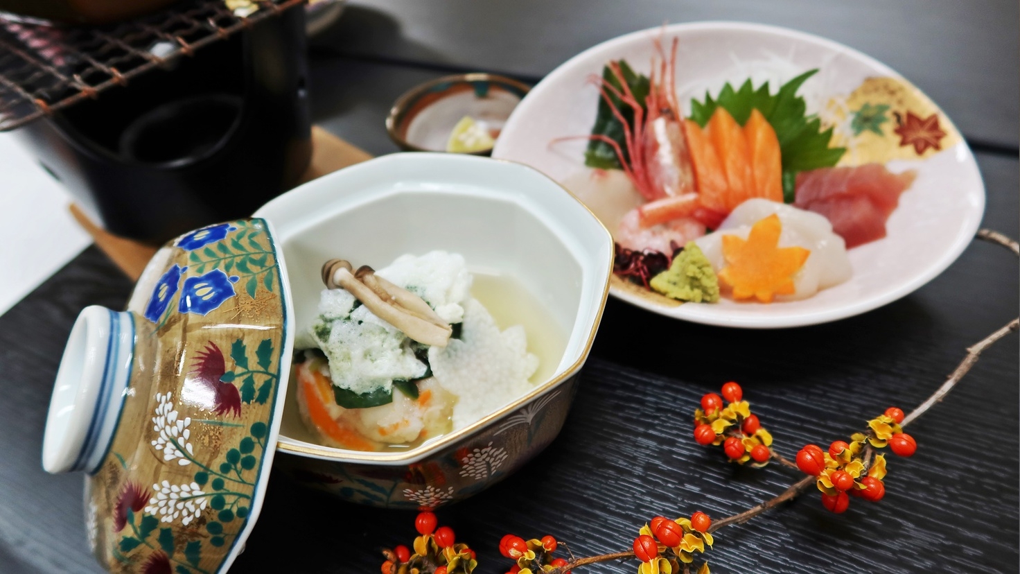 【楽天スーパーSALE】10％OFF【メインは奈良県産のお肉料理★】グレードアップ会席プラン♪