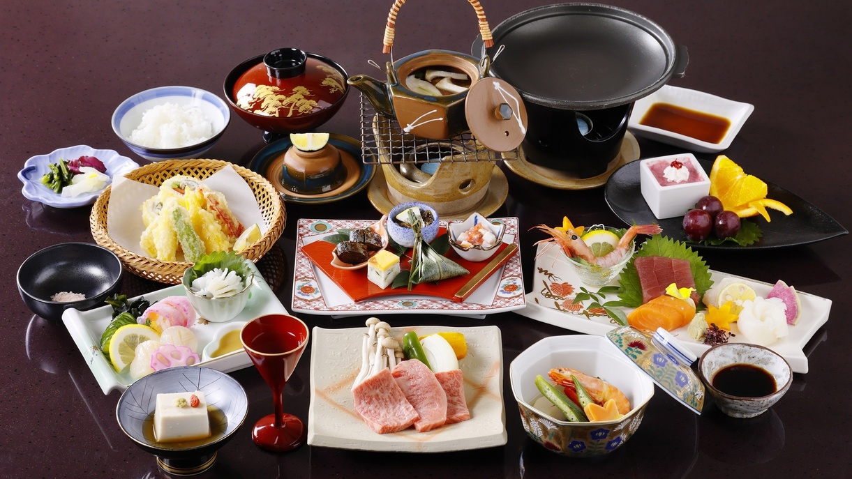 【日帰り/ご夕食】【18時〜21時】】　義経鍋コース（プレミアム）　＠10,000円〜