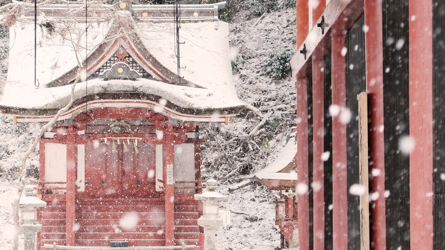 冬　談山神社