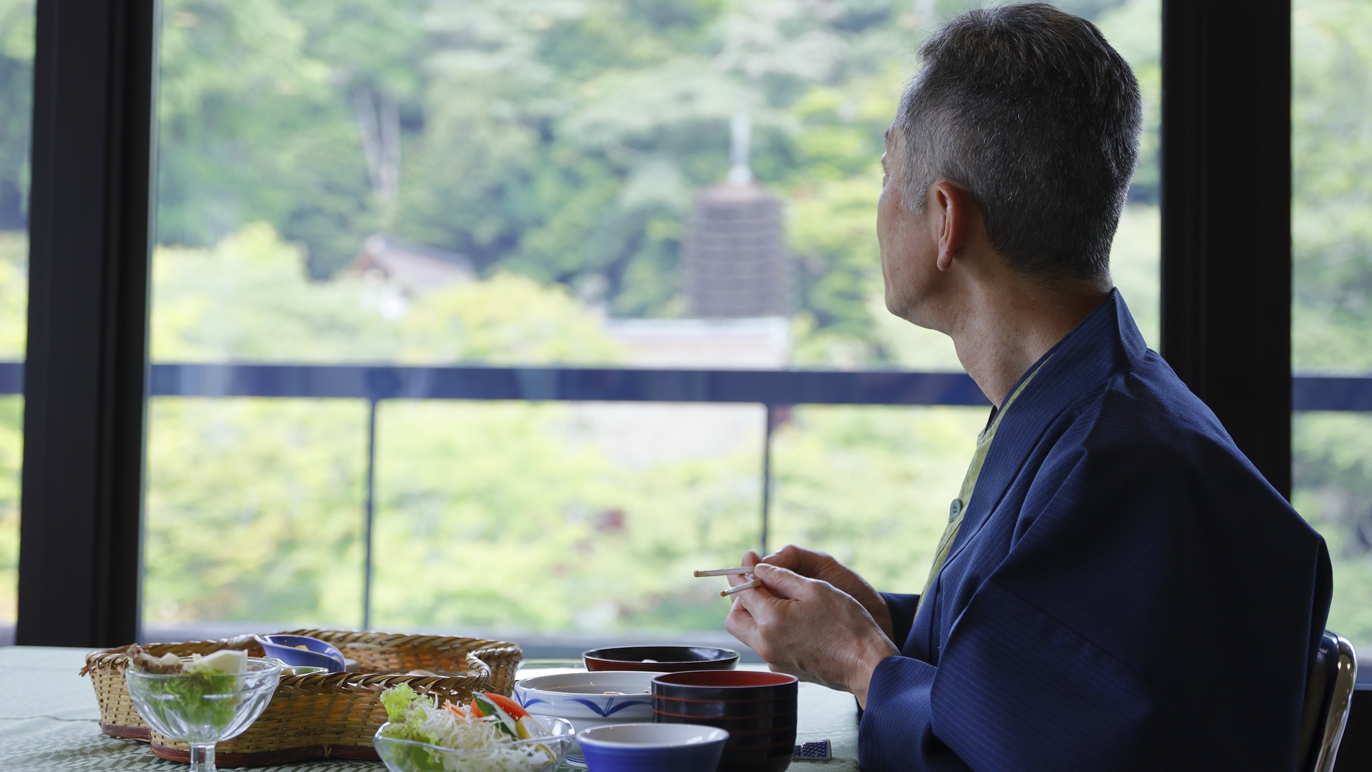 ★朝食風景