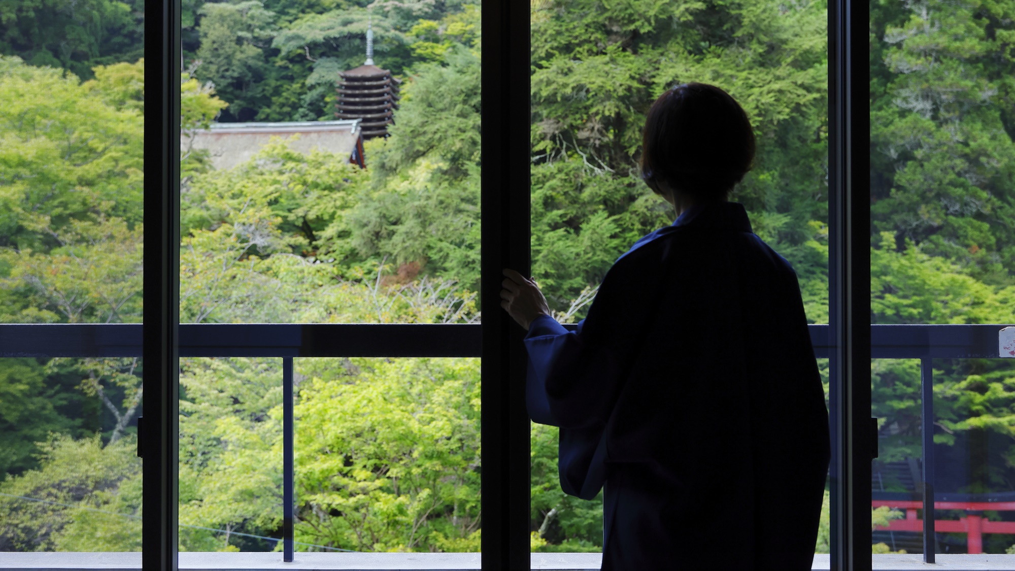 ★本館客室からの眺め