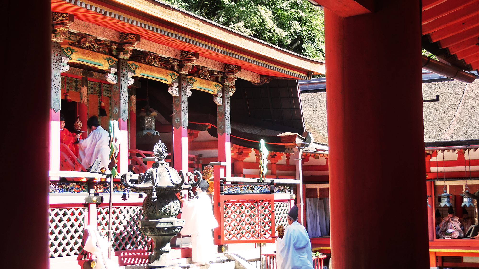 談山神社　嘉吉祭