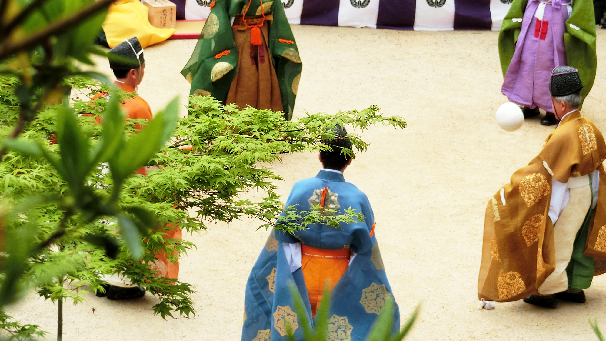 談山神社　春のけまりプラン