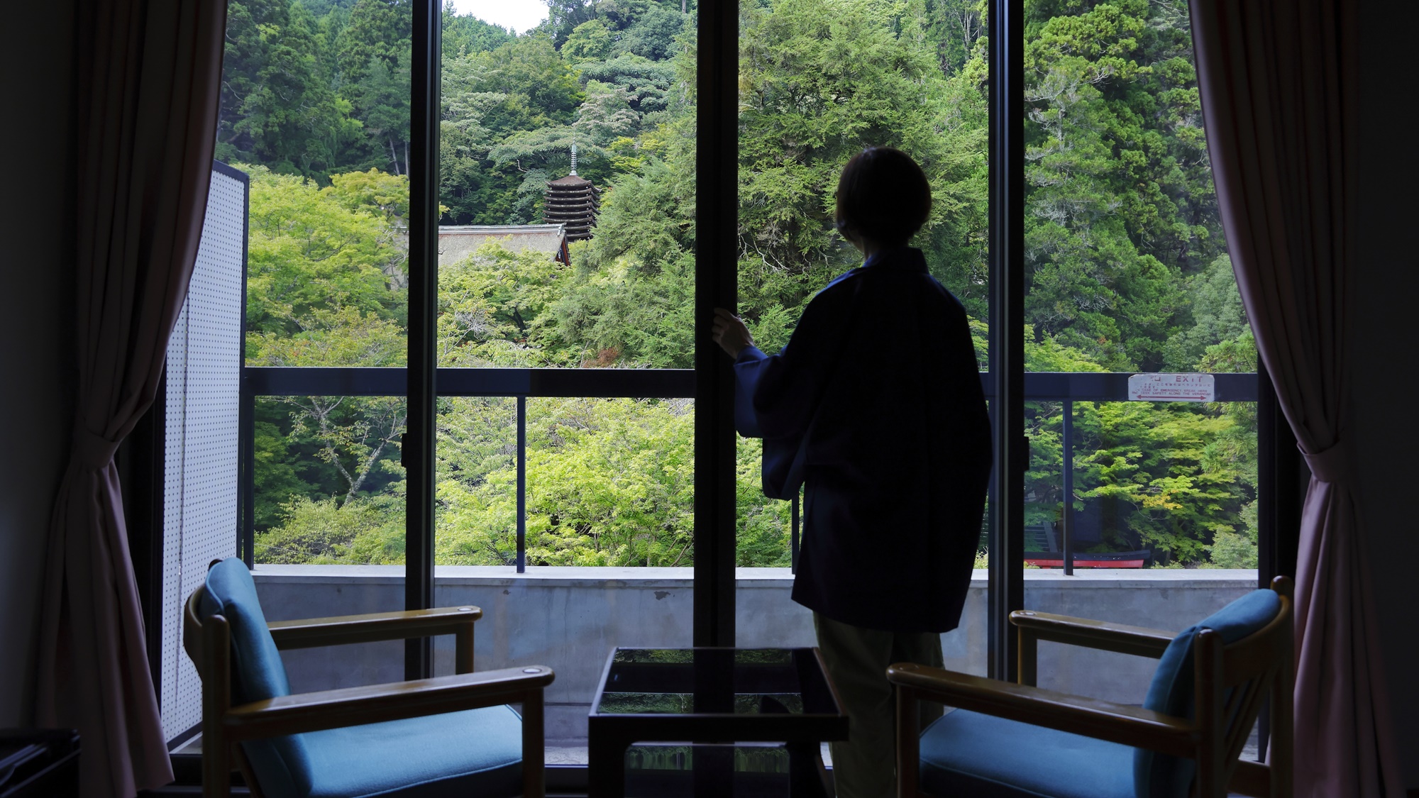 ★本館客室からの眺め