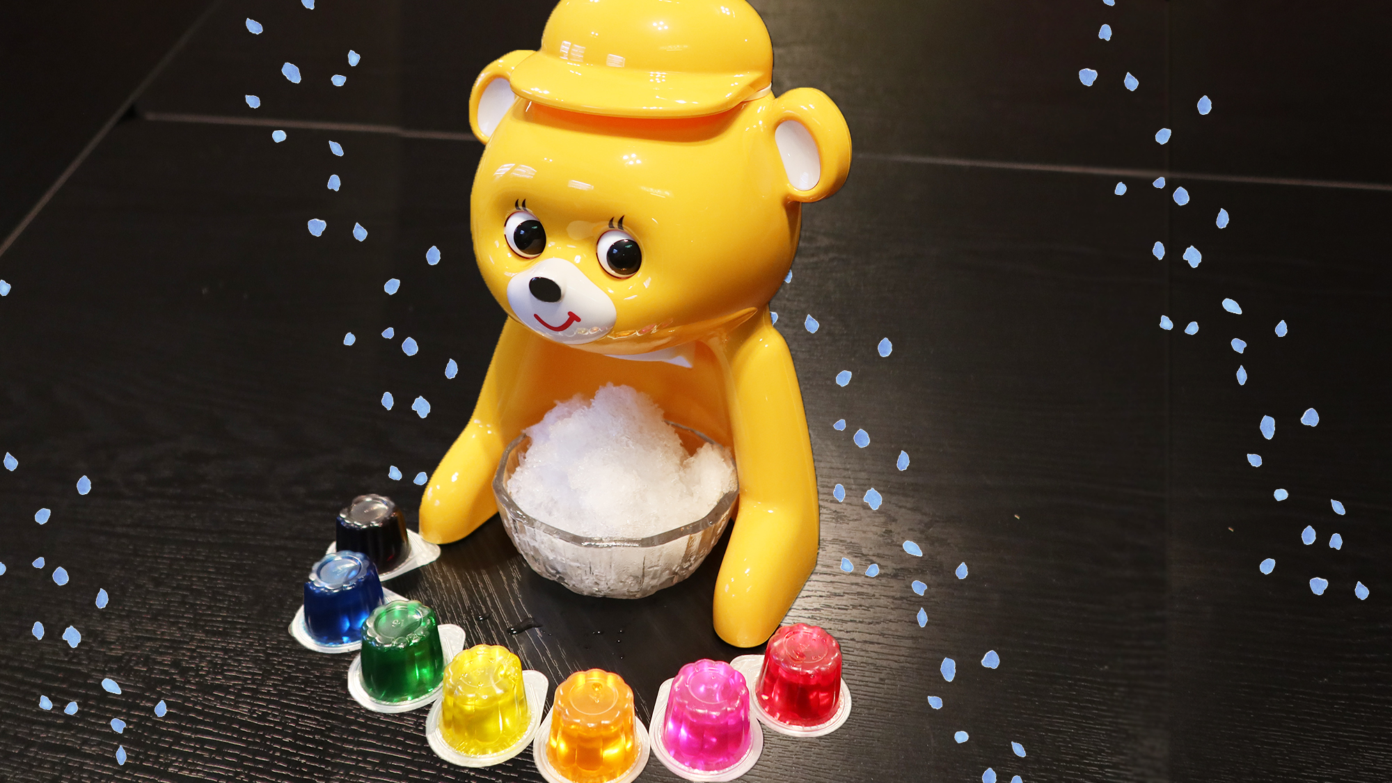 夏のファミリープラン　かき氷キット