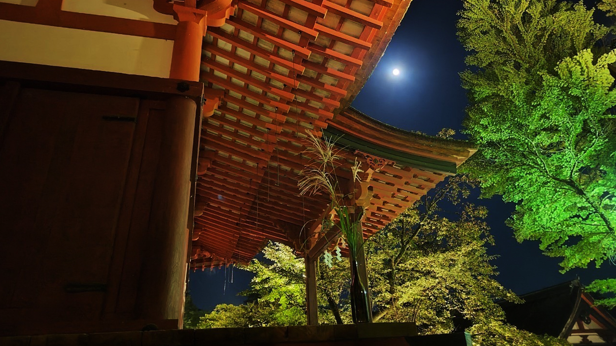 談山神社　「満月の夜の特別拝観」