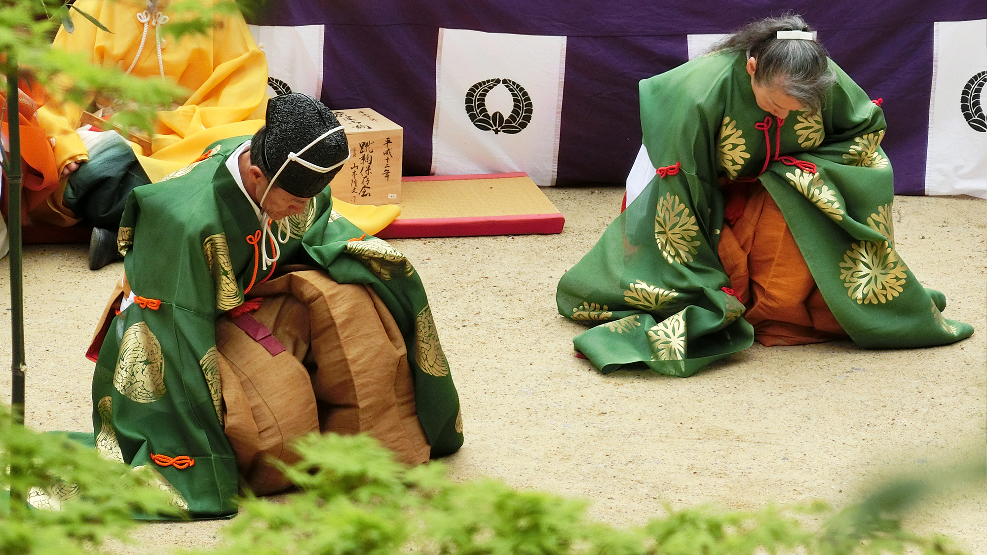 談山神社　春のけまりプラン