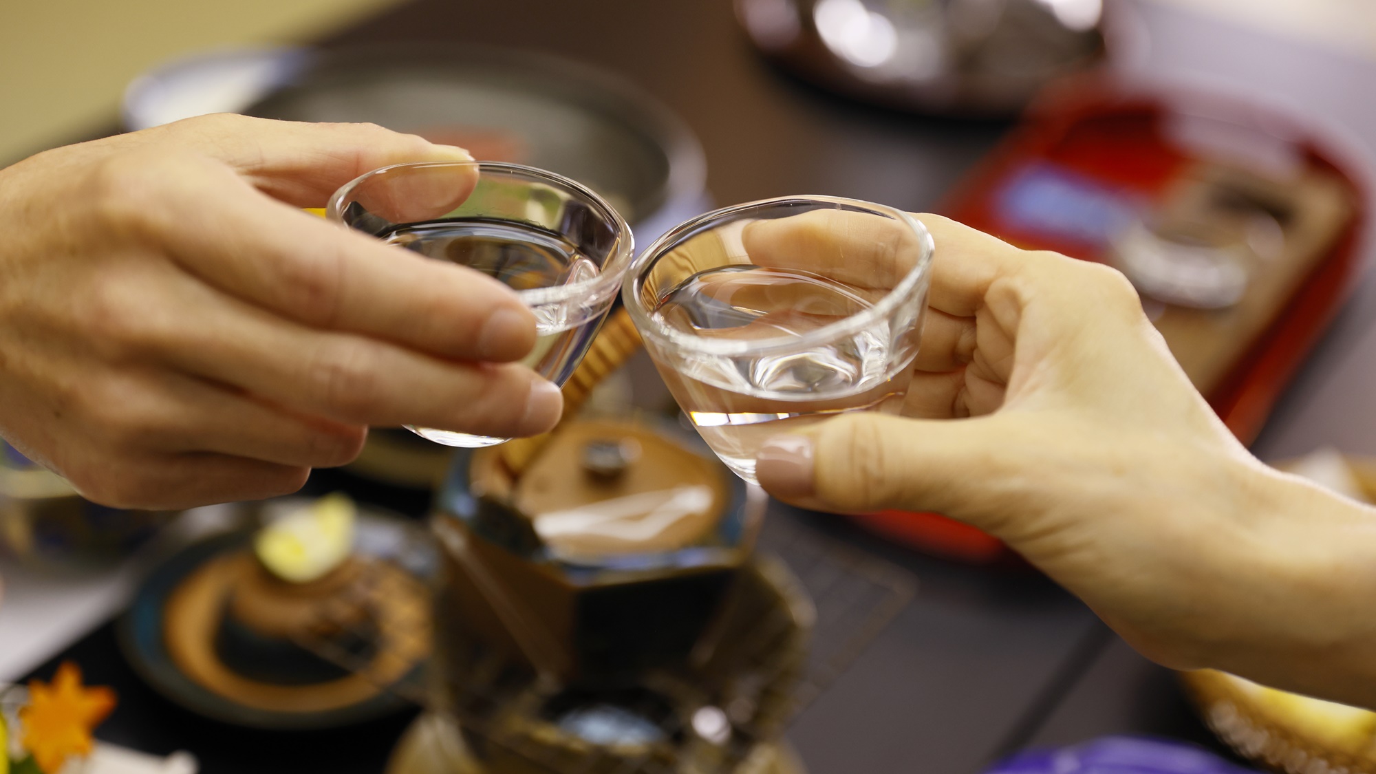 ★ご夕食イメージ　地酒飲み比べ（飲み比べプラン）