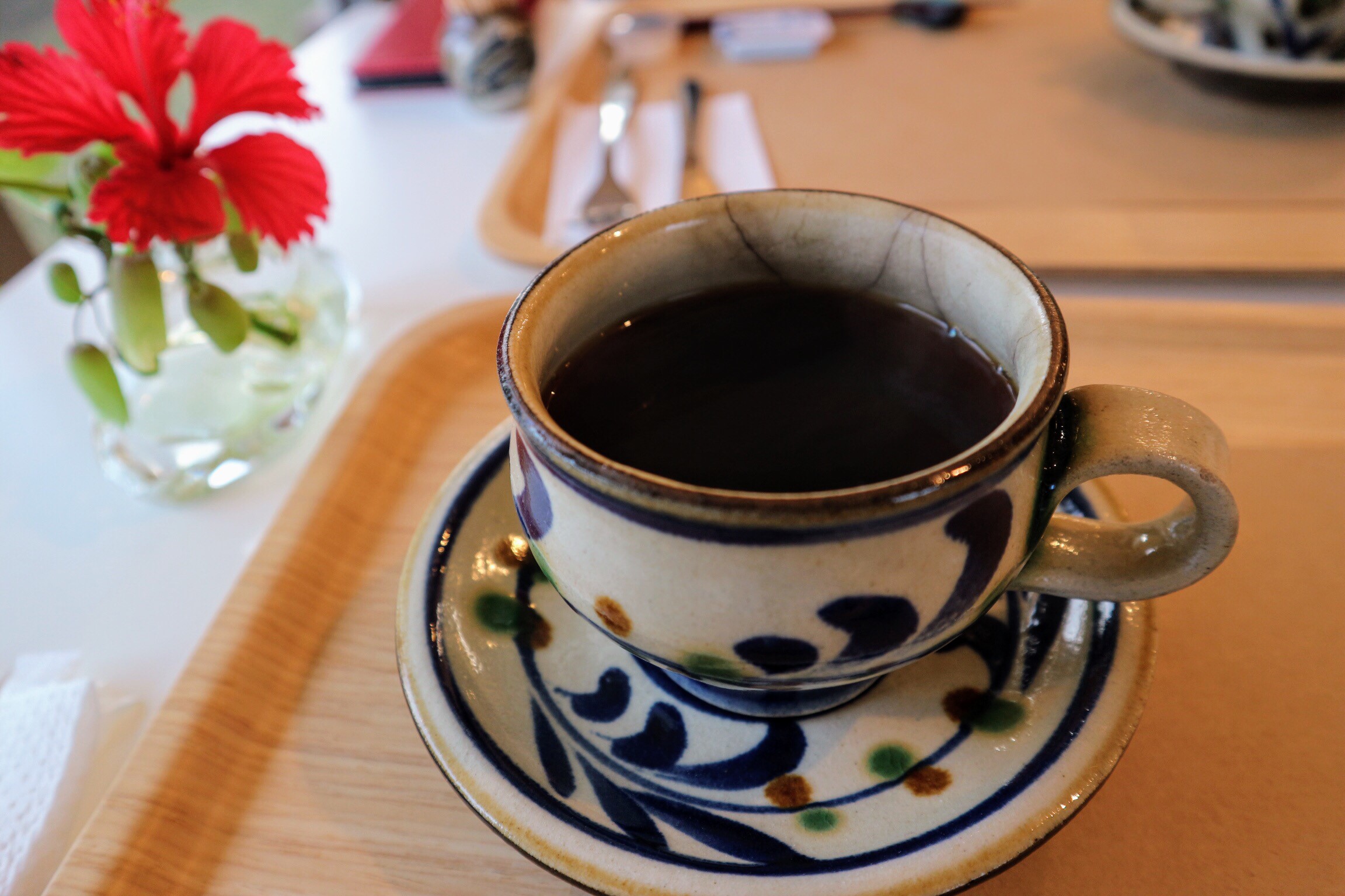 3種類のオーガニック豆でブレンドした薫りの良いモーニング珈琲