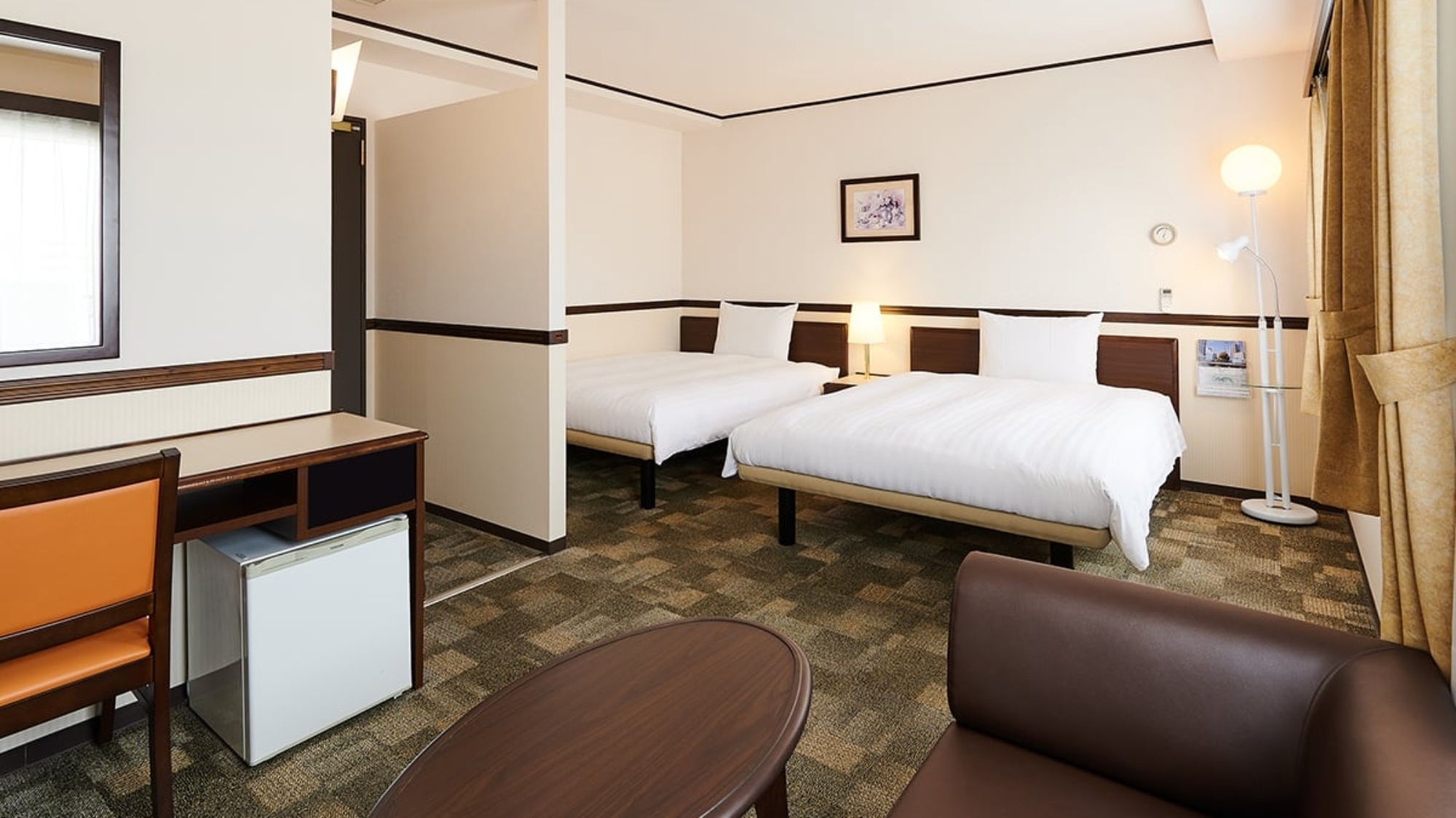 禁煙デラックスツイン