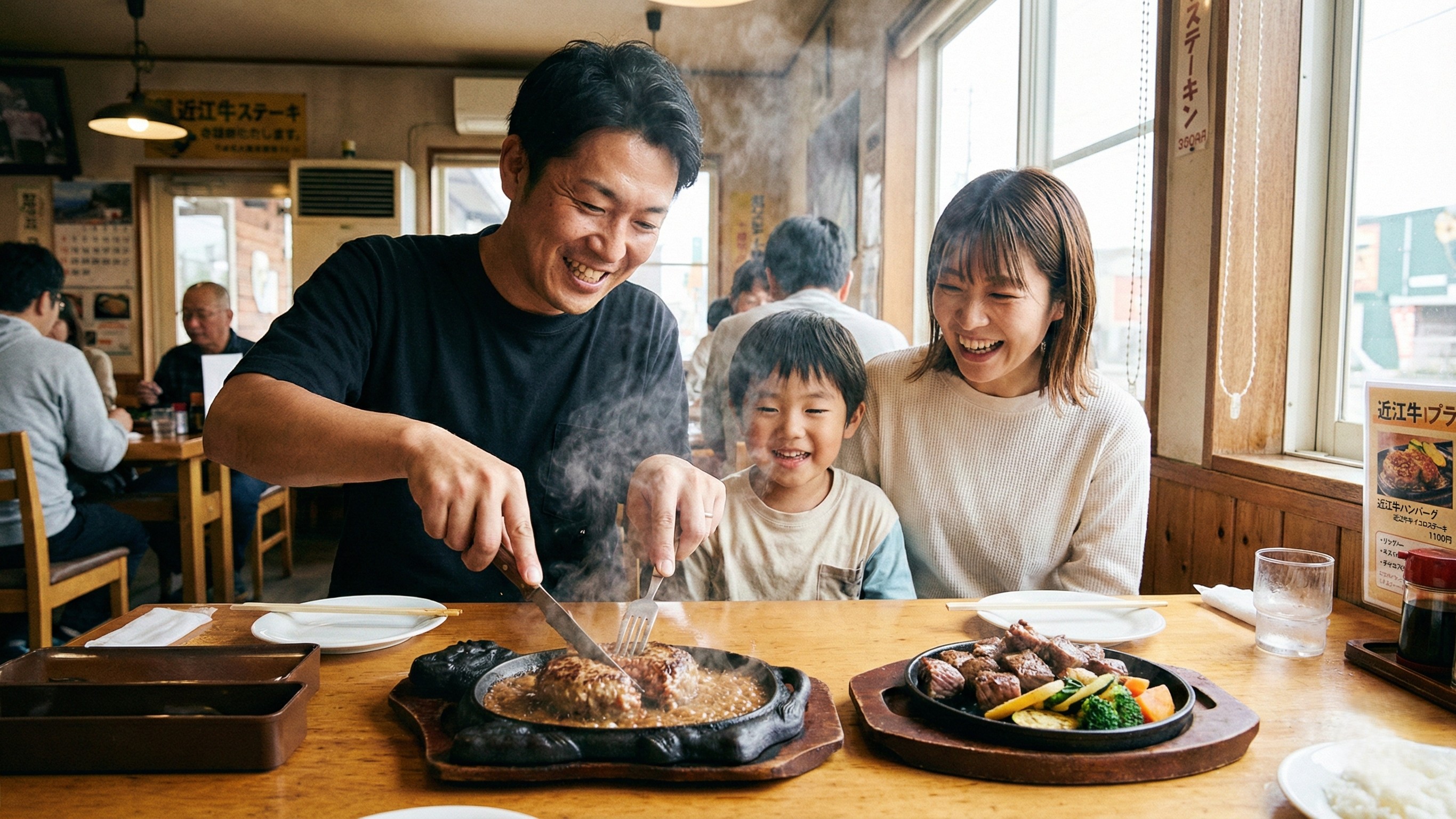 草津で味わう近江牛　※イメージ