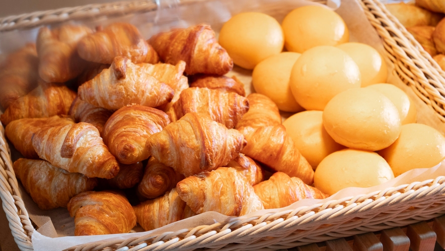 あつあつサクサク、焼きたての香りをお楽しみください